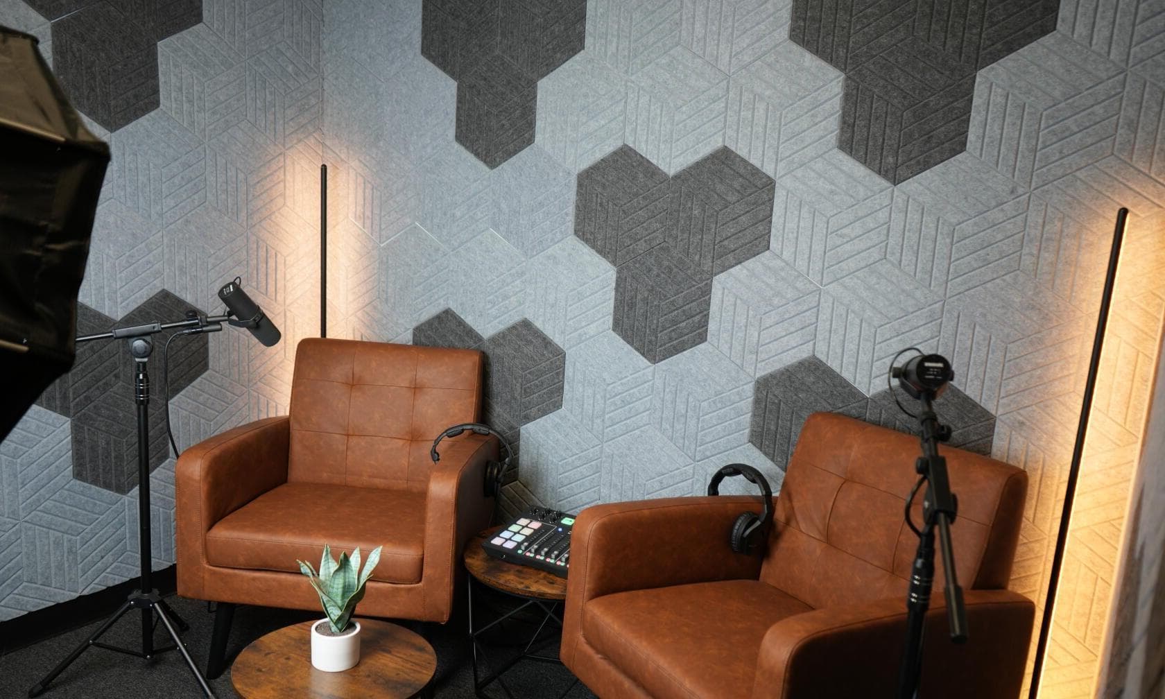 Photo of BIND Space, Soundproof Podcast Room
