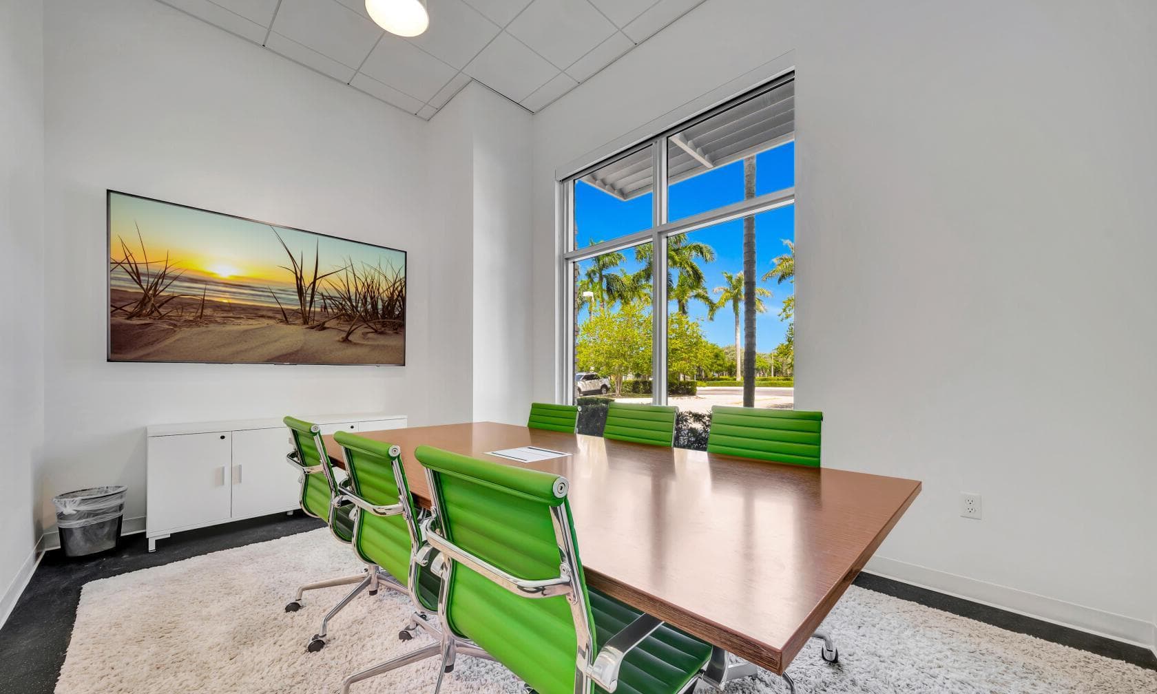 Modern Small Conference Room