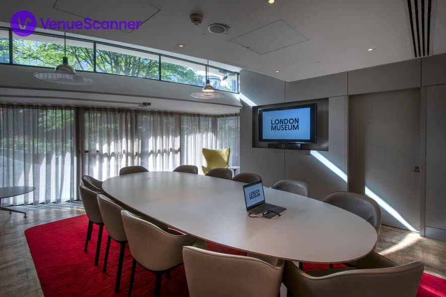 Terrace Boardroom, London Museum Spaces photo #2