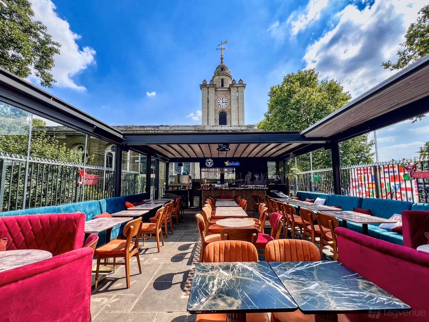 The Solo Oasis Garden & Inside Bar, The Solo Kitchen & Rooftop Bar photo #4