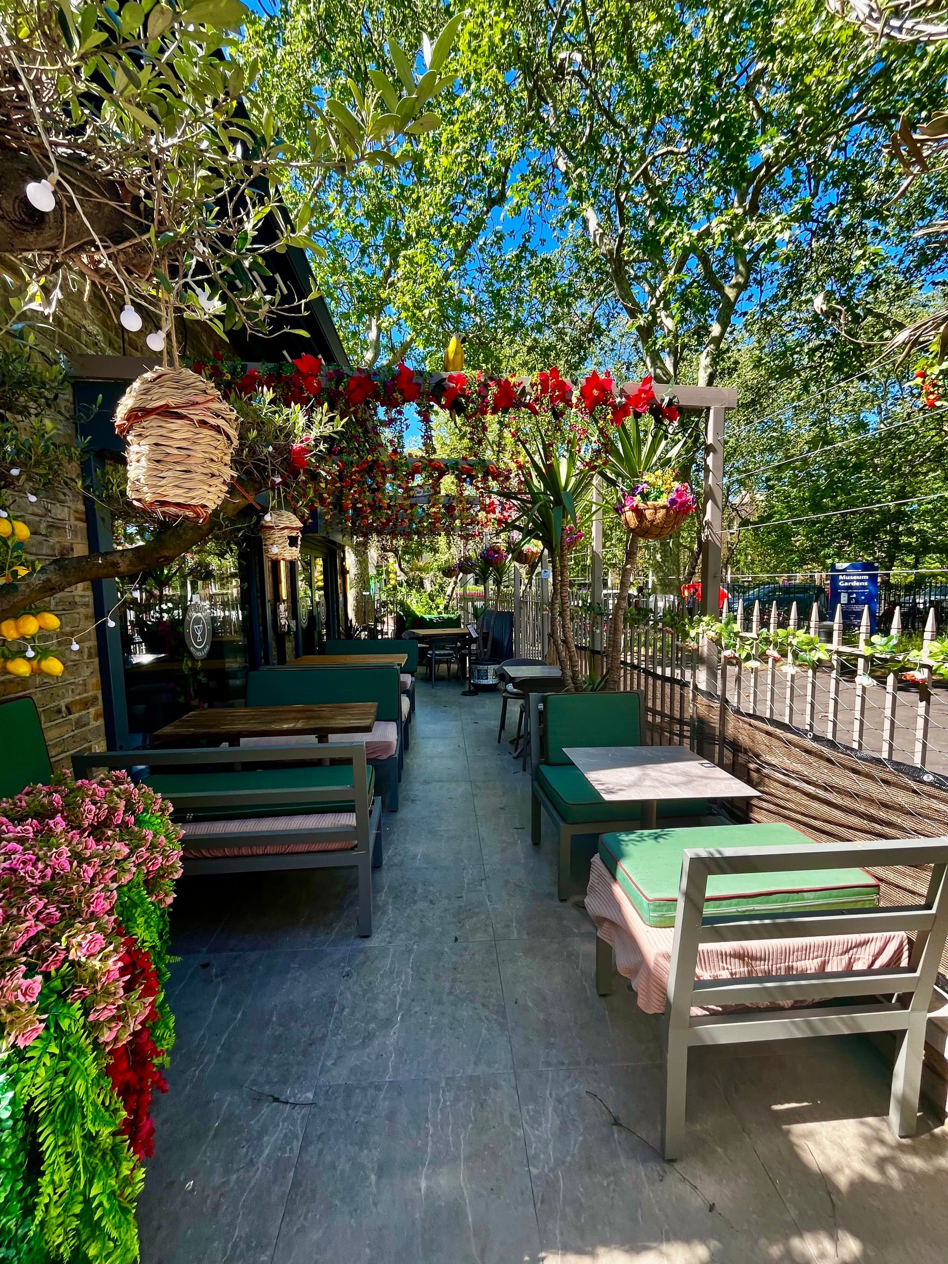 Photo of The Solo Kitchen & Rooftop Bar, The Solo Oasis Garden & Inside Bar