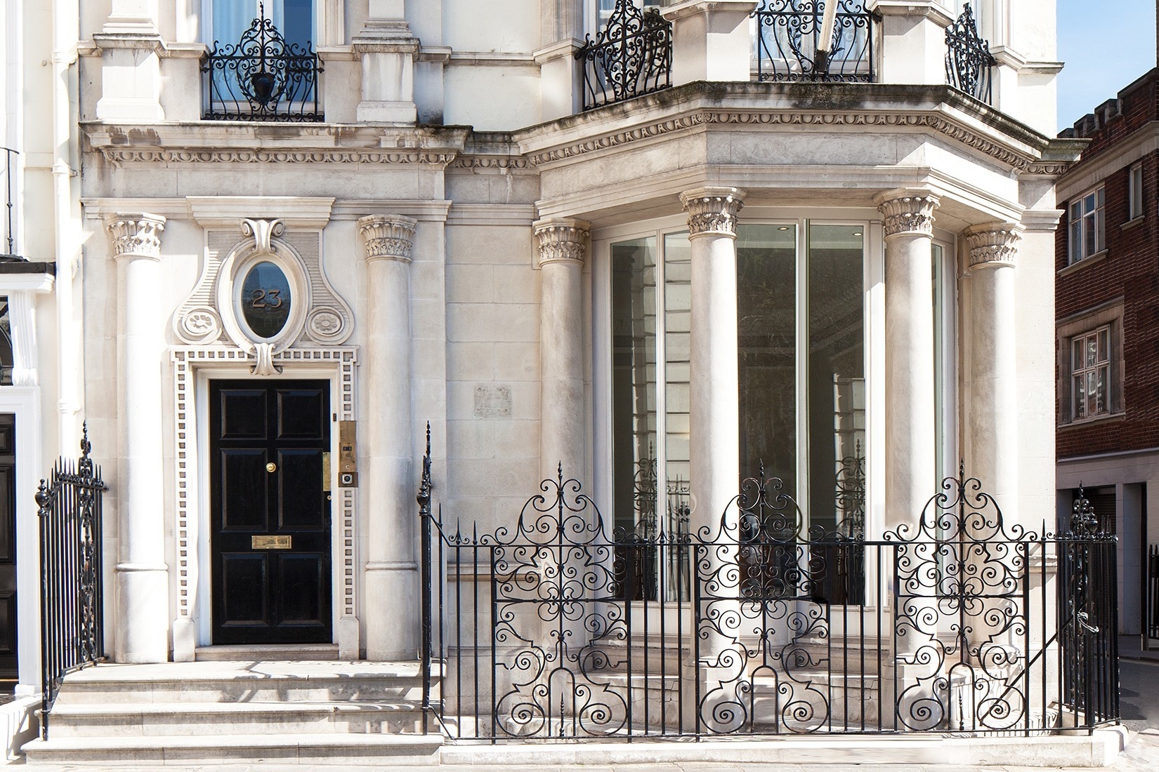 Photo of The Argyll Club 23 Berkley Square, Wodehouse (1)