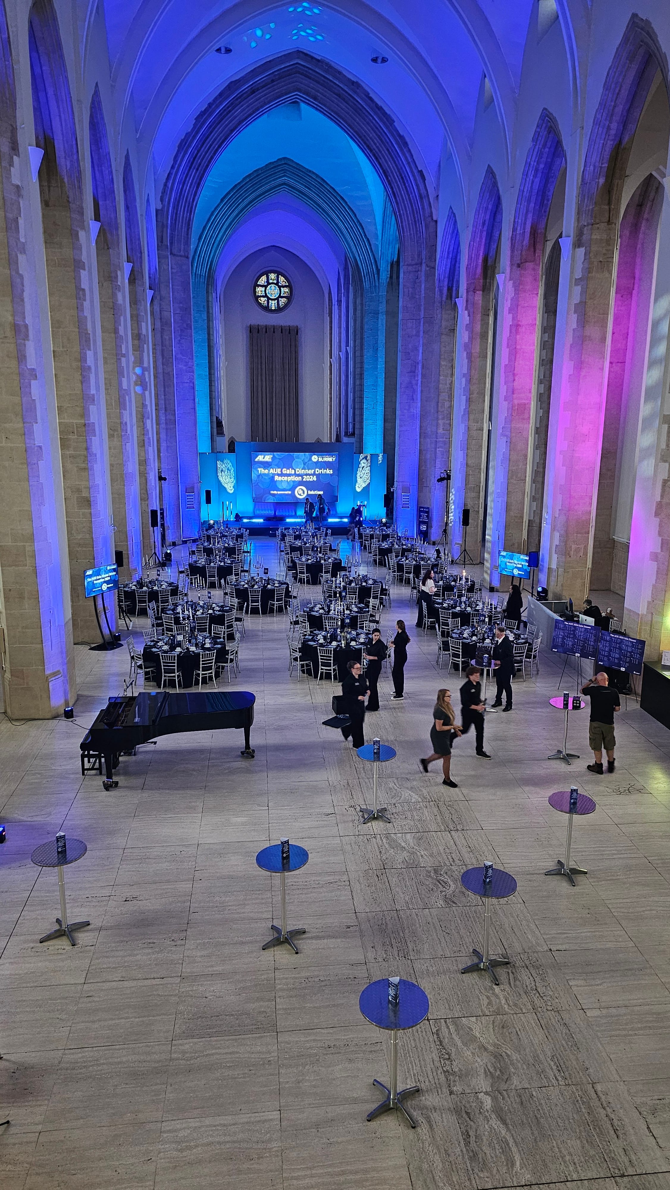 Photo of Seasons @ Guildford Cathedral, Cathedral Nave