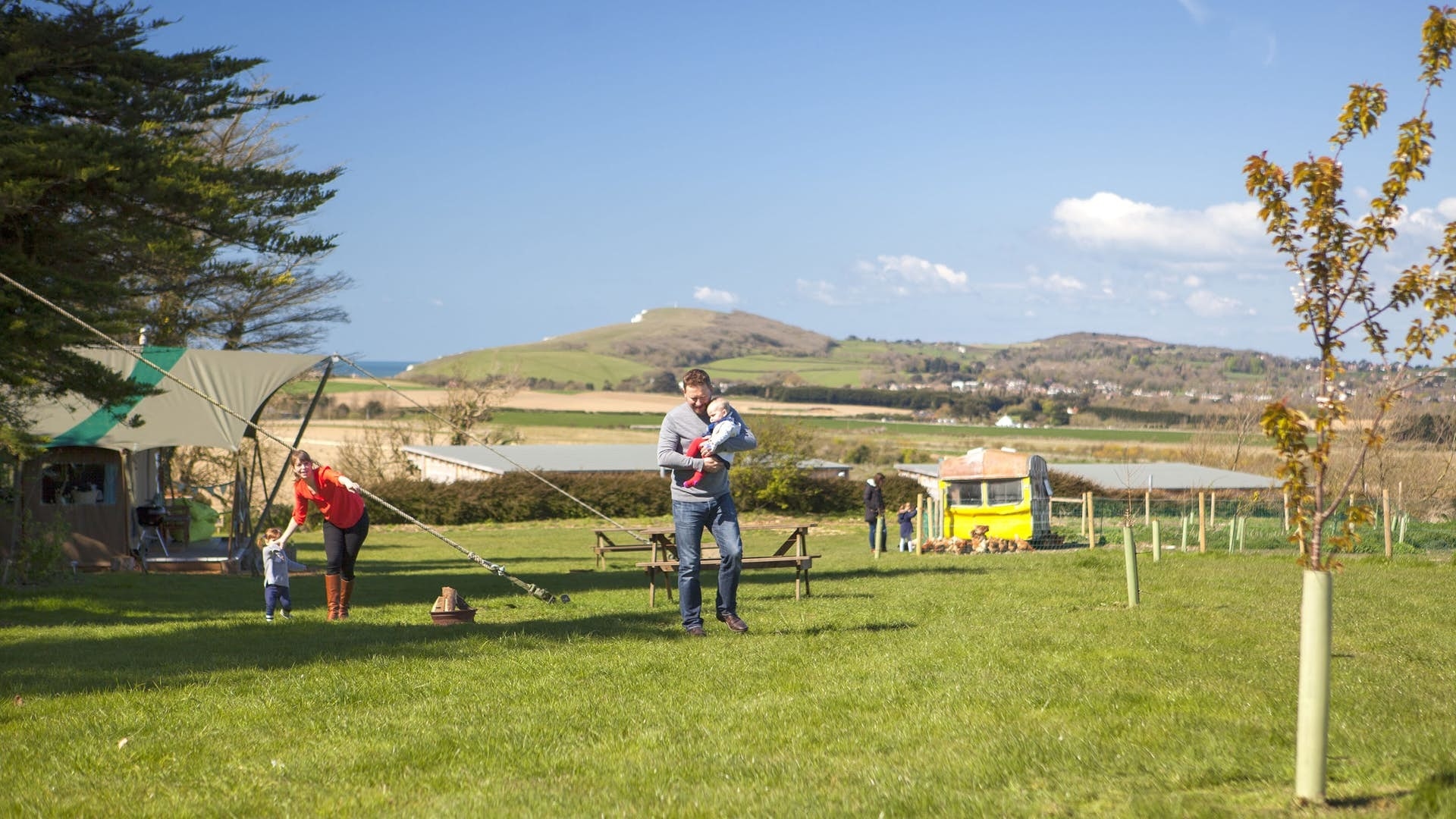 Photo of Tapnell Farm, East Afton Farmhouse