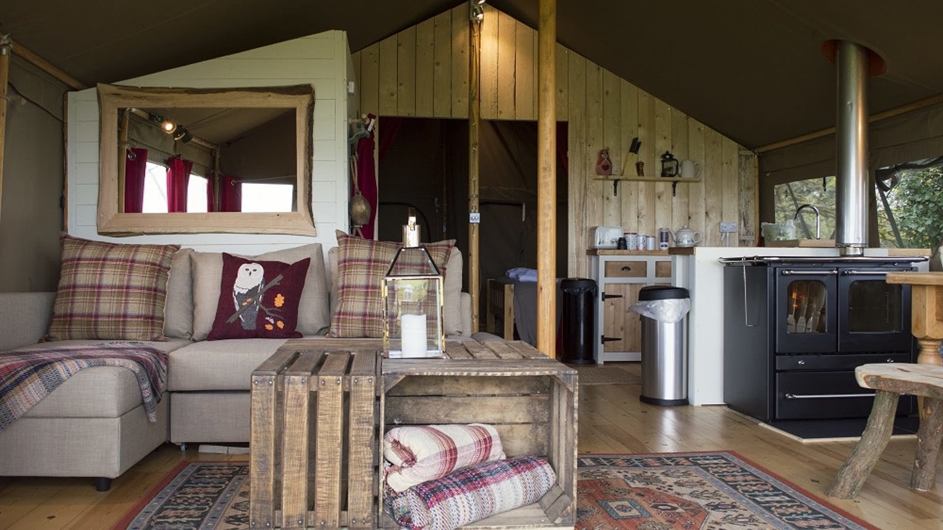 Photo of Tapnell Farm, Tom's Eco Lodge