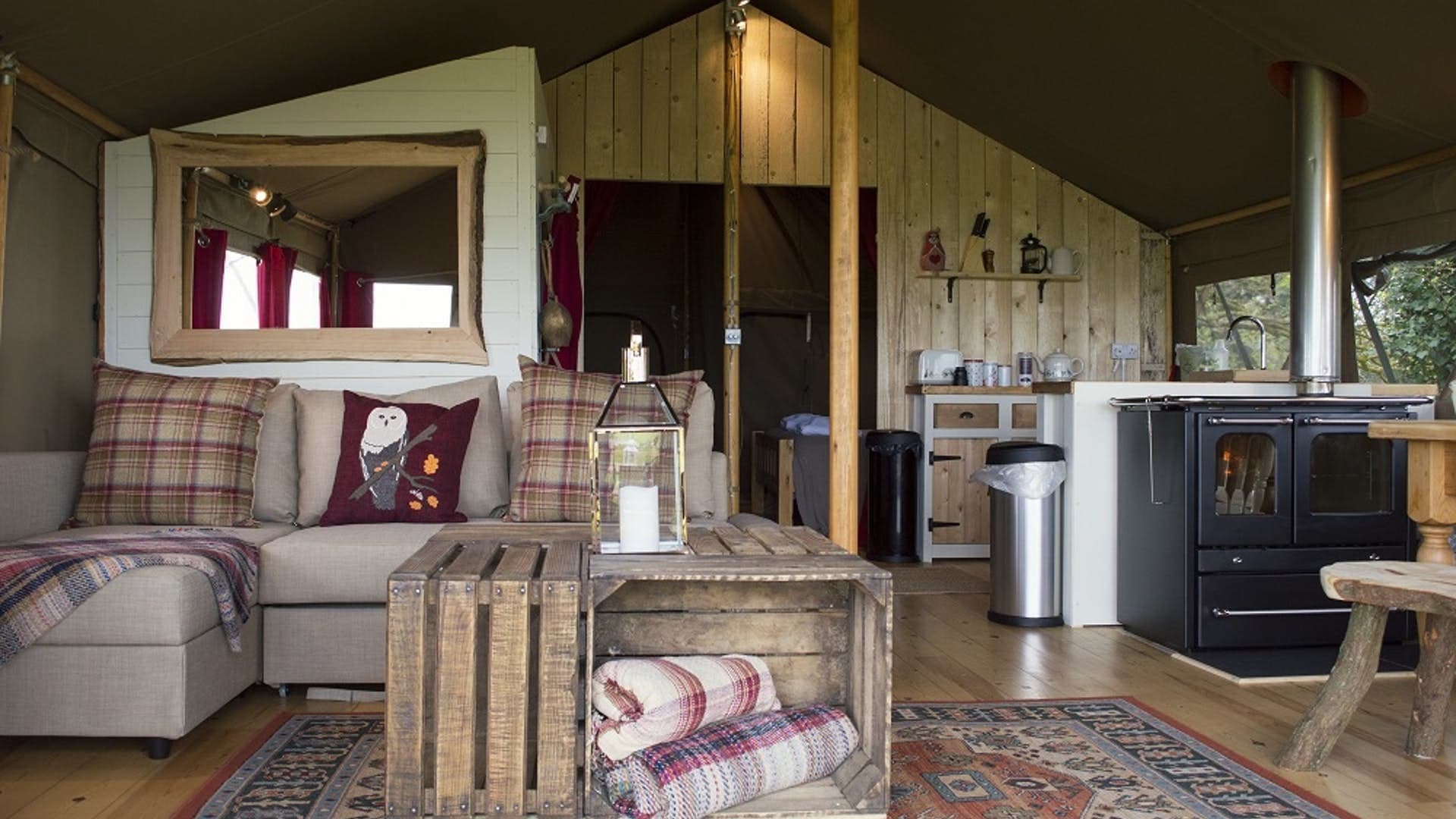 Tom's Eco Lodge, Tapnell Farm photo #2