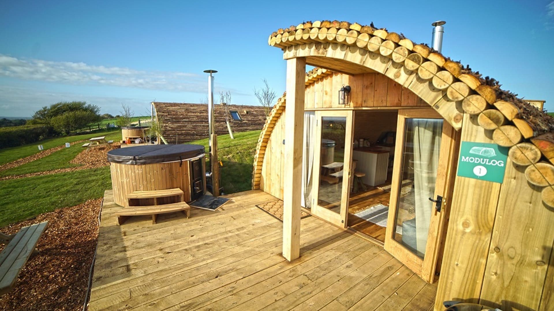 Tom's Eco Lodge, Tapnell Farm photo #1