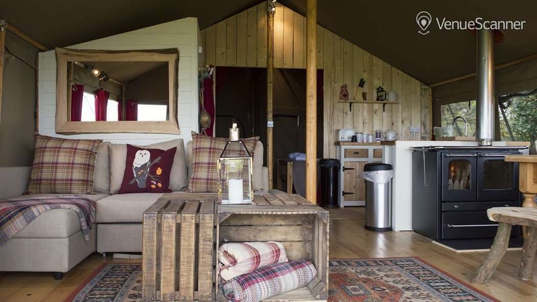 Tom's Eco Lodge, Tapnell Farm photo #2