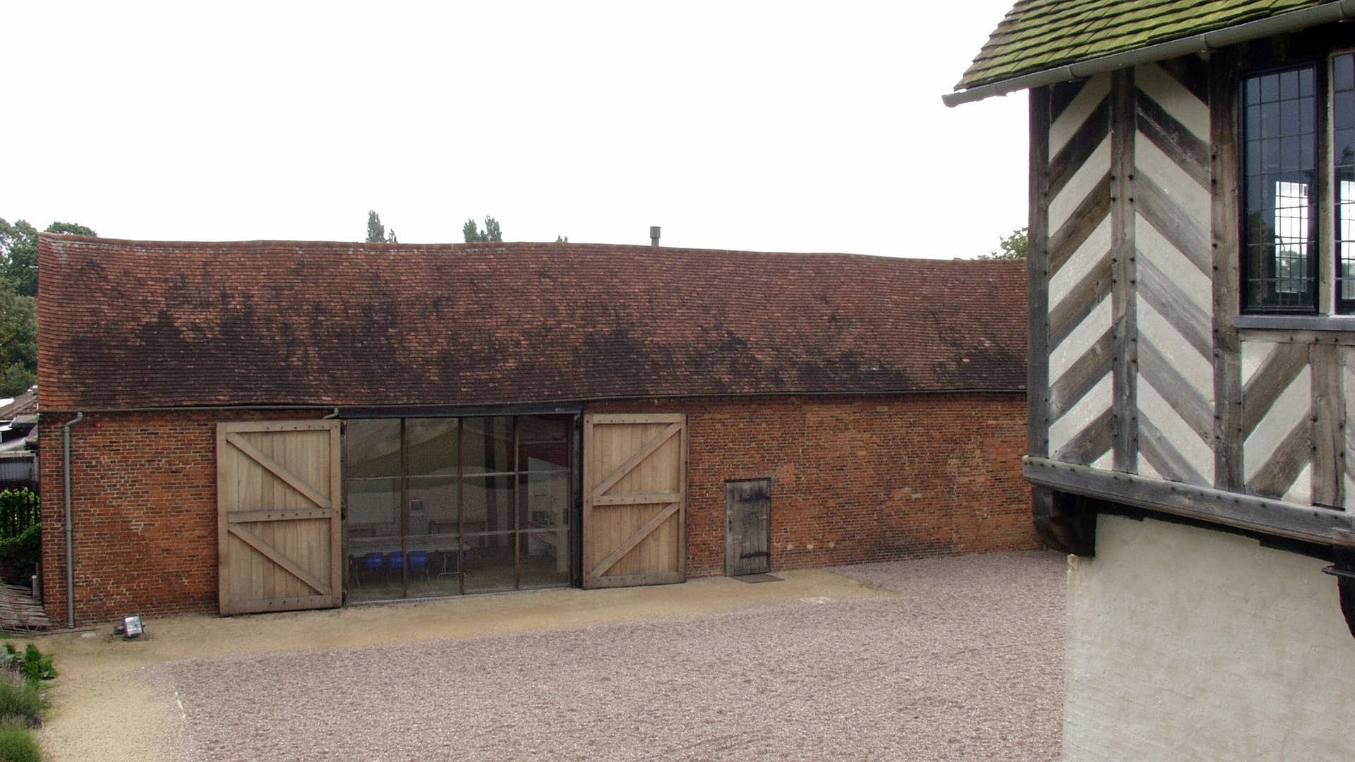 Photo of Blakesley Hall, Barn