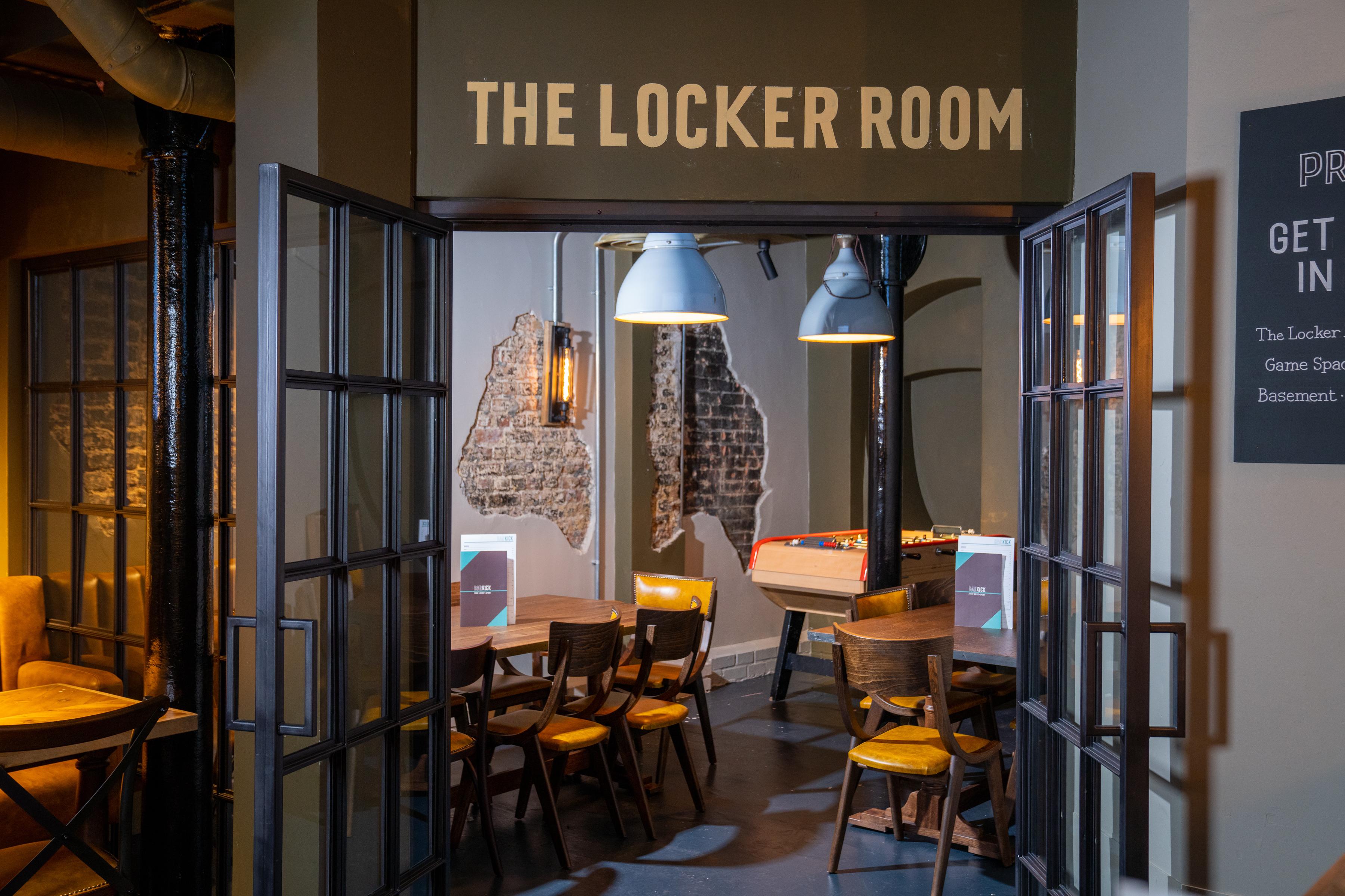 The Locker Room, Bar Kick photo #1