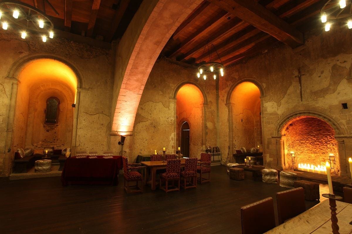 Photo of Hedingham Castle, Garrison Floor
