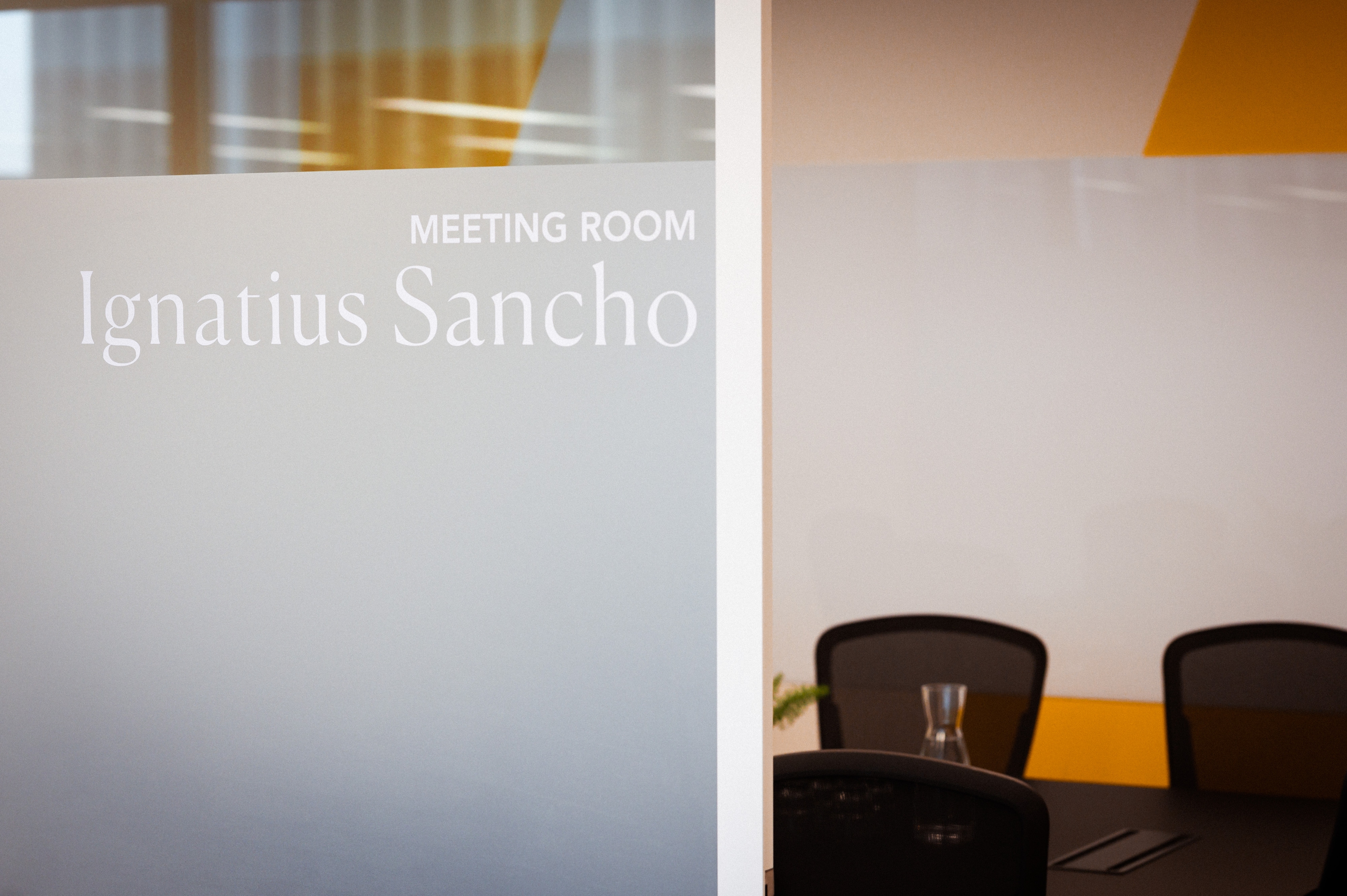 Photo of XCHG, Ignatius Sancho