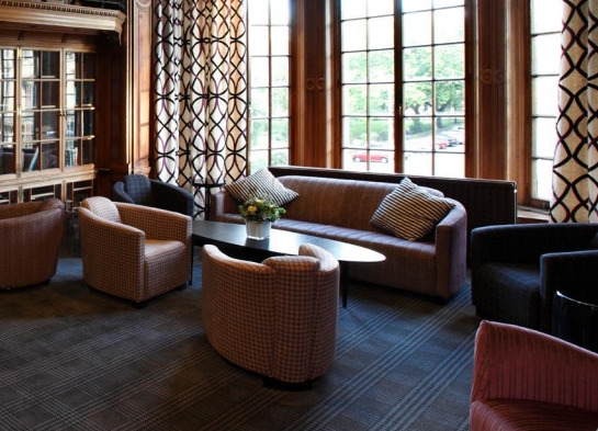 Photo of Melvin House, The Library