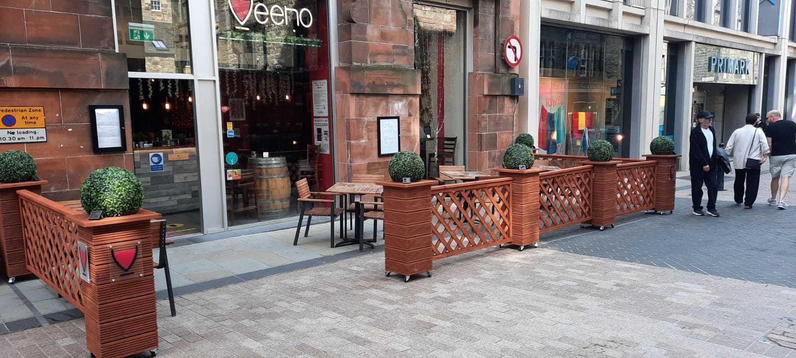 Veeno Edinburgh Rose Street, Exclusive Hire photo #1
