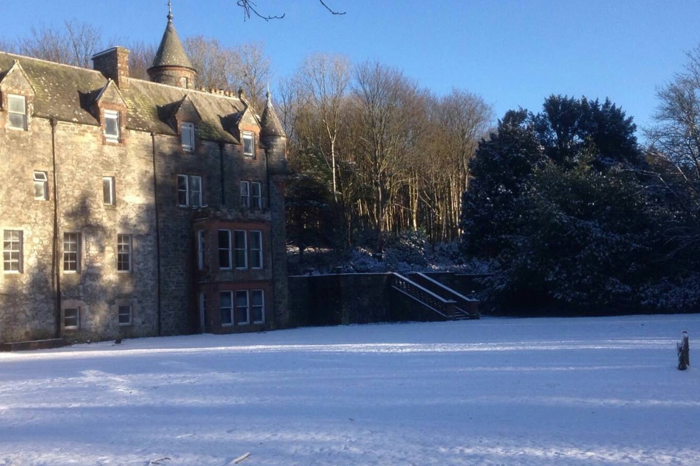 Photo of Machermore Castle, Machermore Castle South Lawn