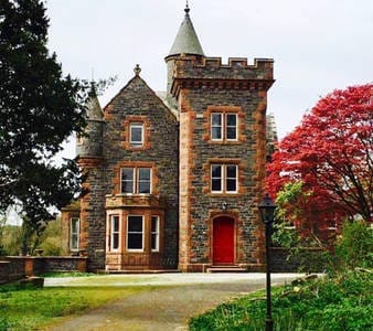 Photo of Machermore Castle, Machermore Castle South Lawn