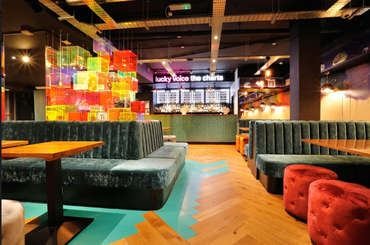 Photo of Lucky Voice, Holborn, Semi-Exclusive Hire