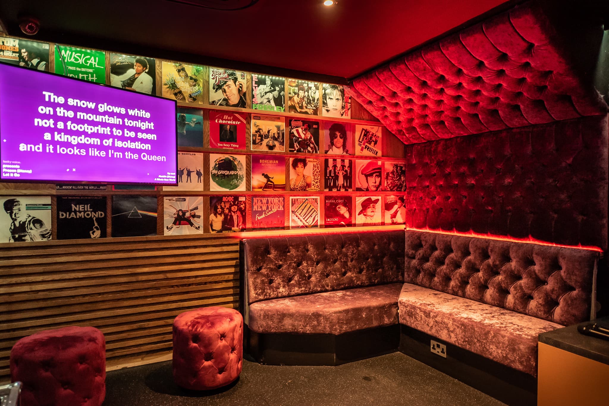 Meeting Room, Lucky Voice, Holborn photo #6