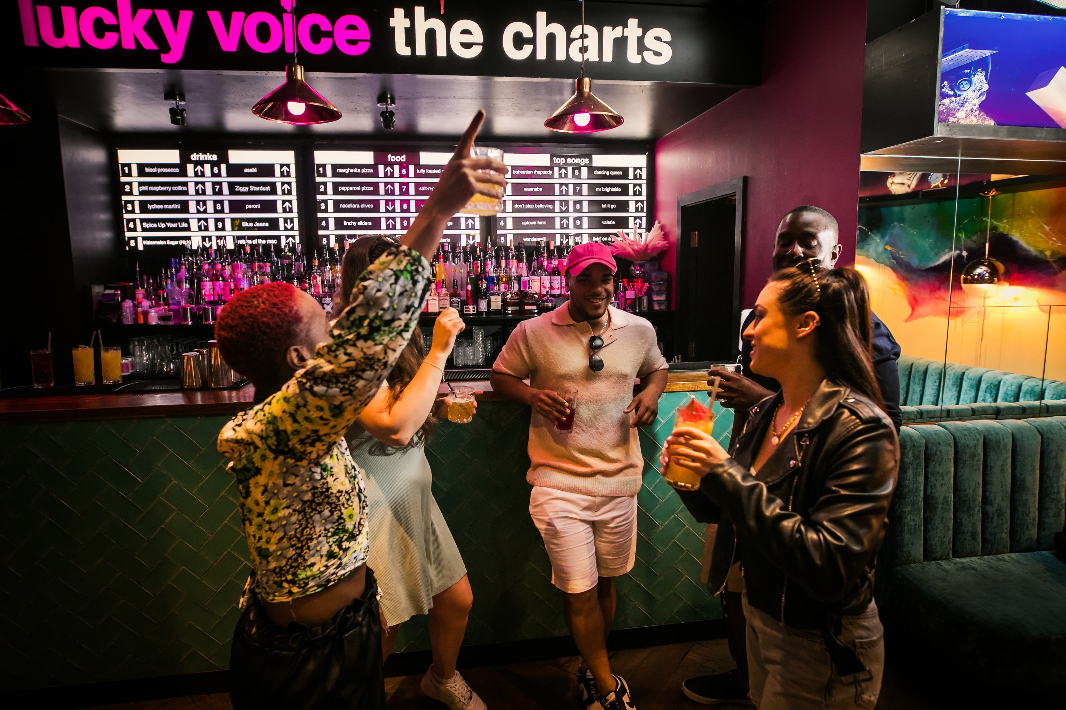 Full Venue Hire, Lucky Voice, Holborn photo #19