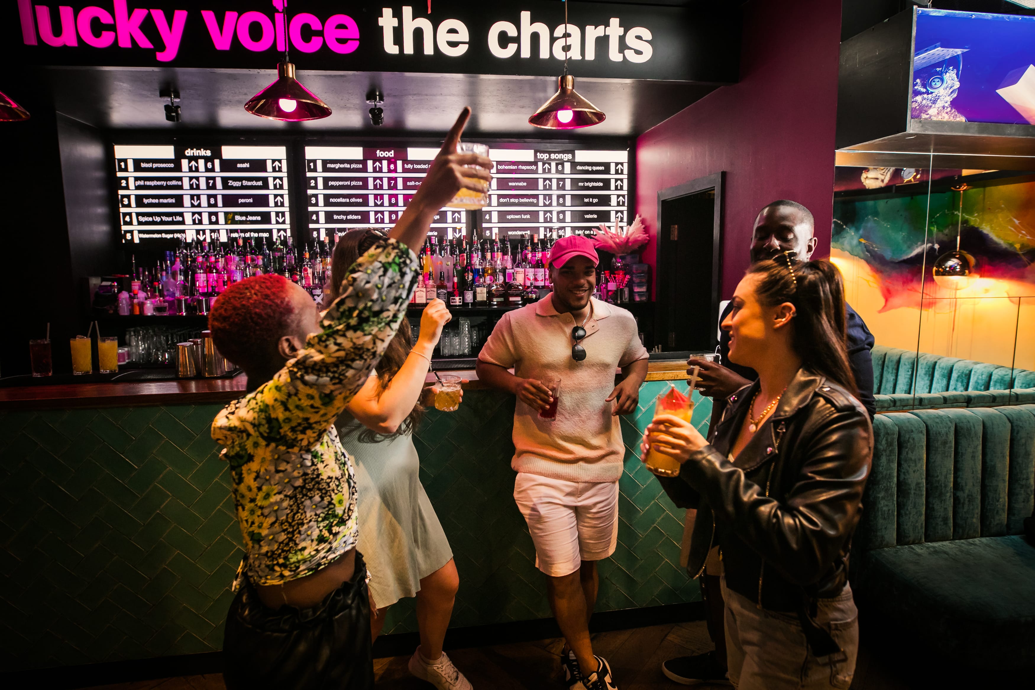 Photo of Lucky Voice, Holborn