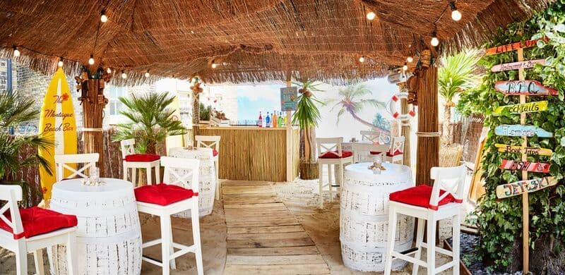 The Beach Bar At The Montague On The Gardens Hotel