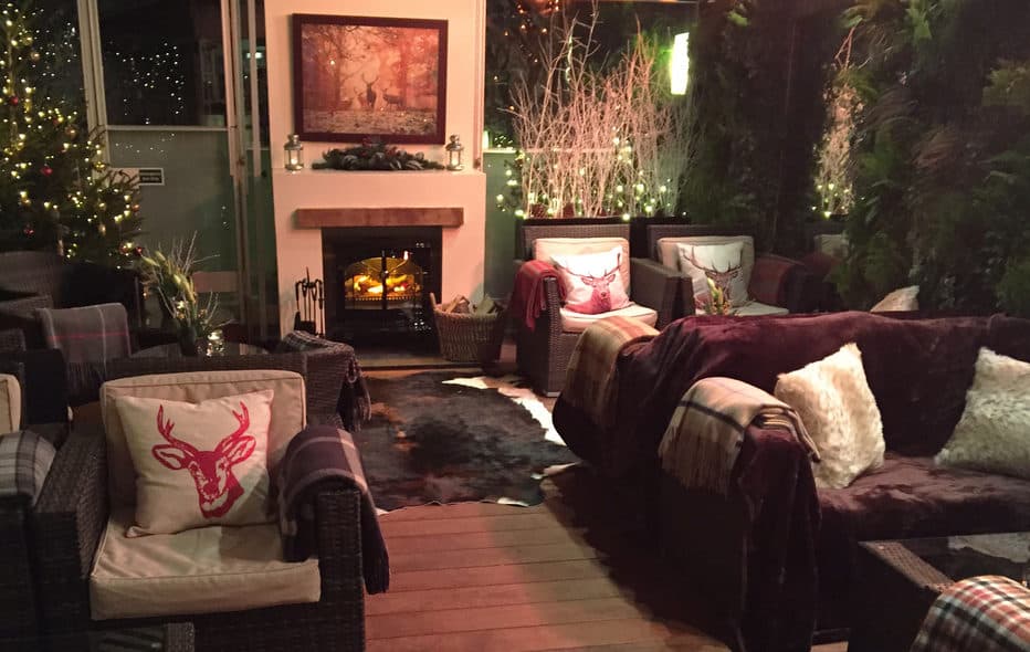 The Log Cabin