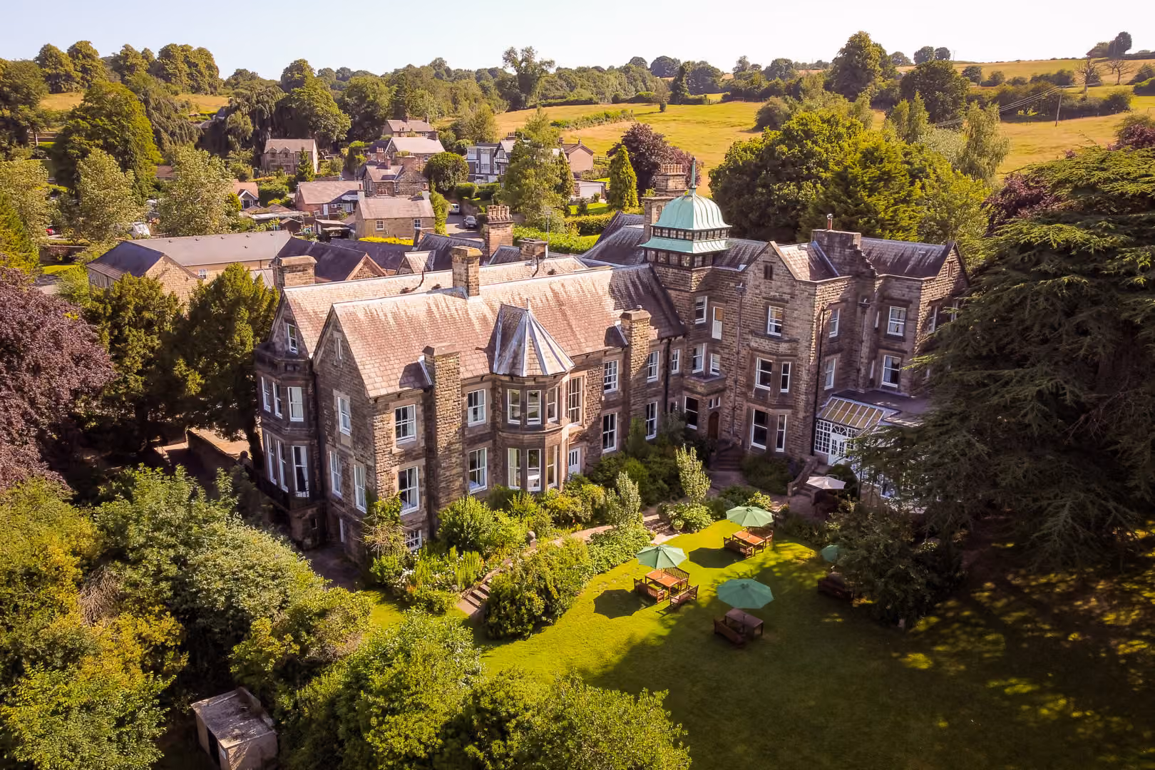 Makeney Hall Hotel, Chevin Suite, undefined photo #2