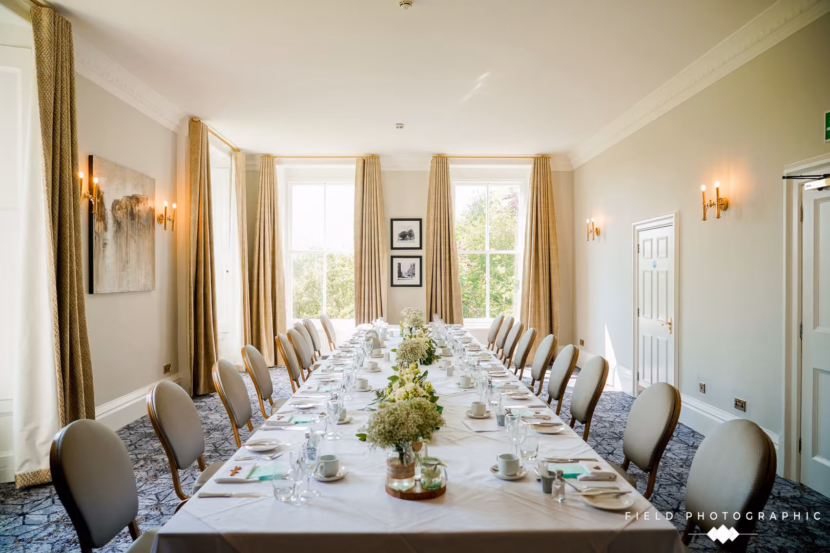 Makeney Hall Hotel, Chevin Suite, undefined photo #4