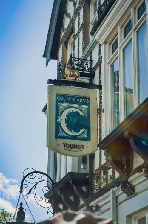 Photo of County Arms, Trinity Room