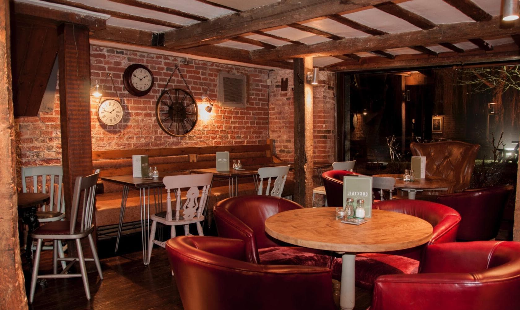 Main Dining Area
