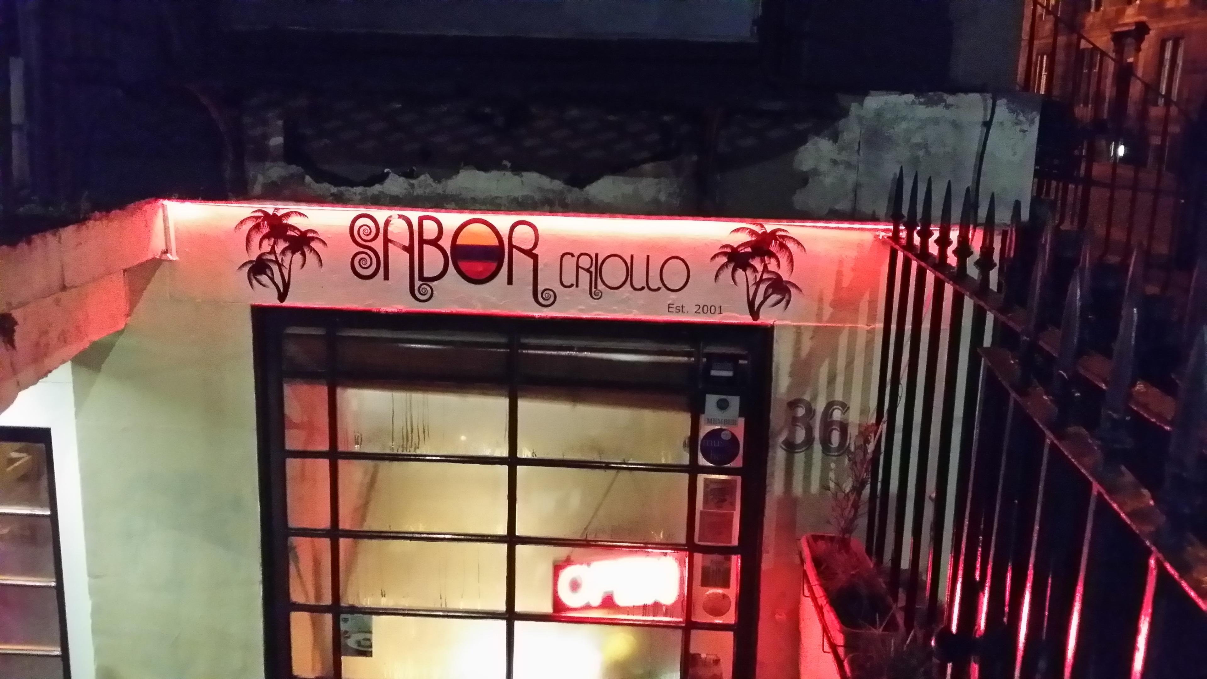 Sabor Criollo, Restaurant photo #1