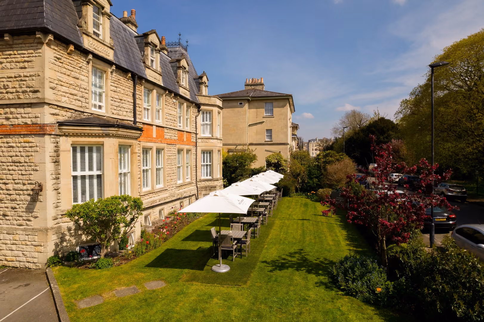 Henrietta Bar & Garden, The Roseate Villa Bath photo #4