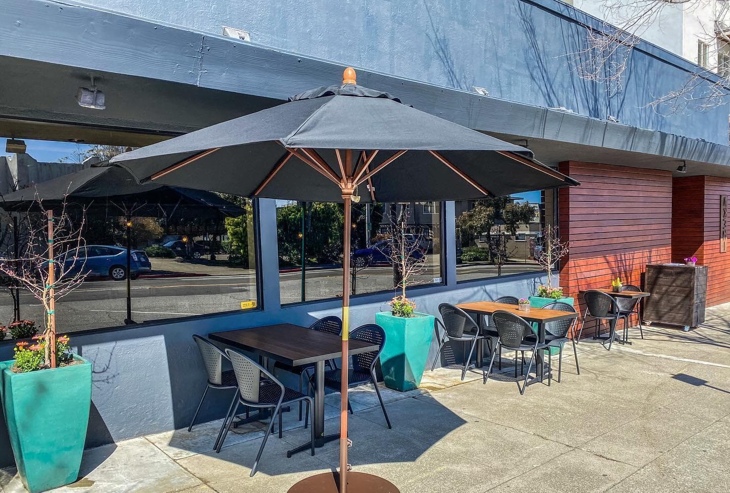 Outdoor Space, AKEMI Japanese Restaurant photo #1