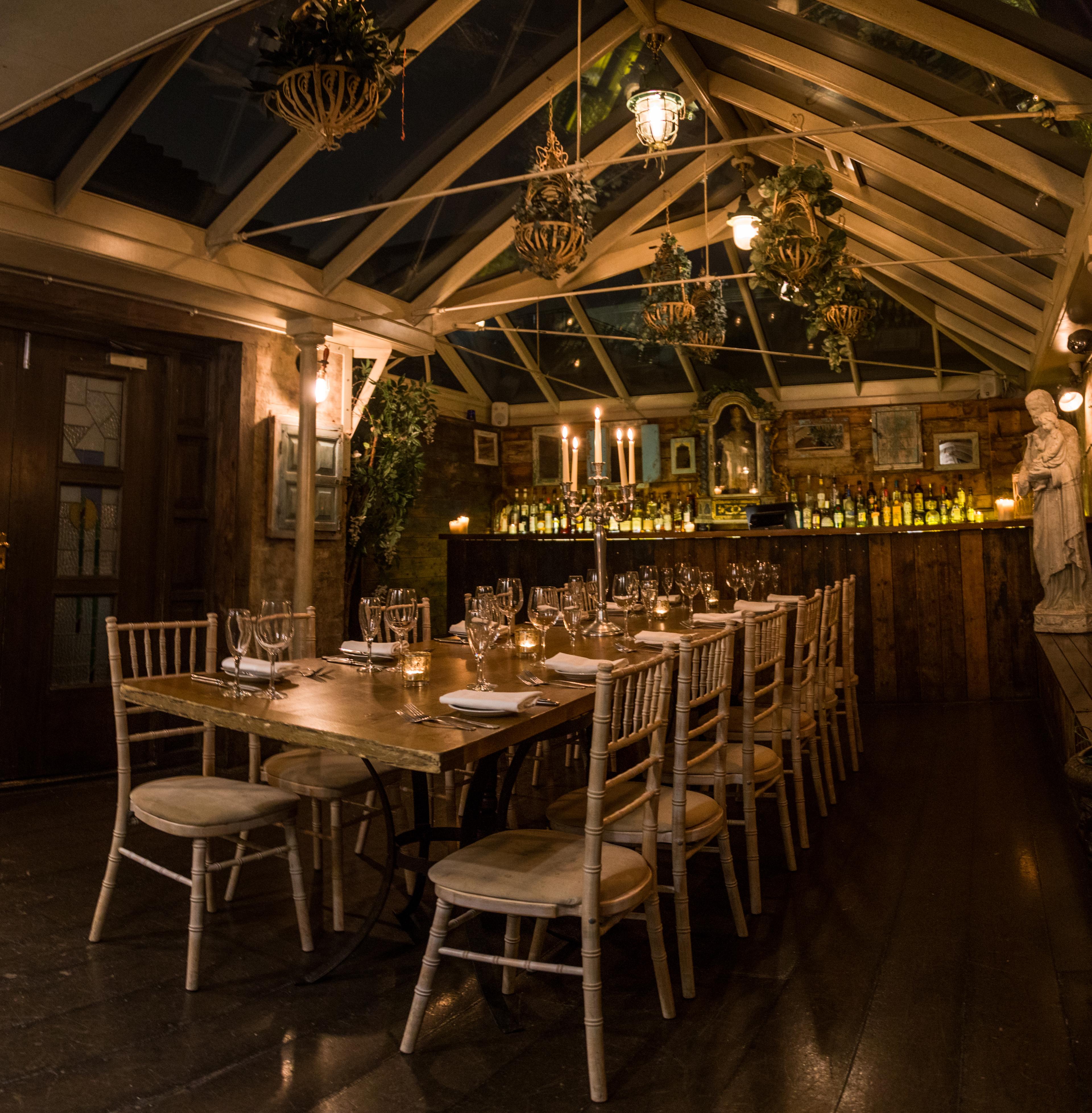 Paradise By Way Of Kensal Green, Private Dining Room photo #16