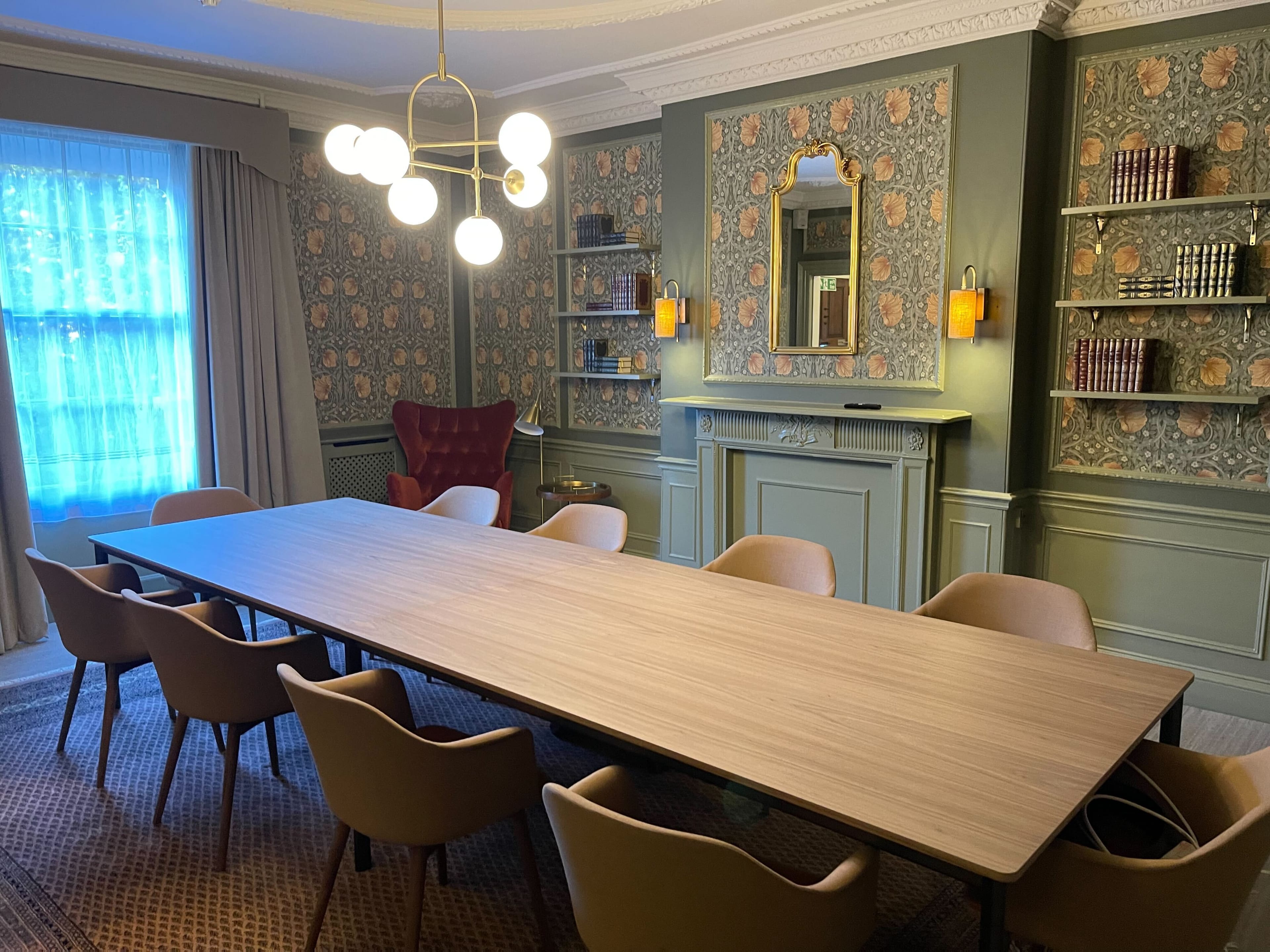 Photo of Milford Hall Hotel & Spa, Library Room