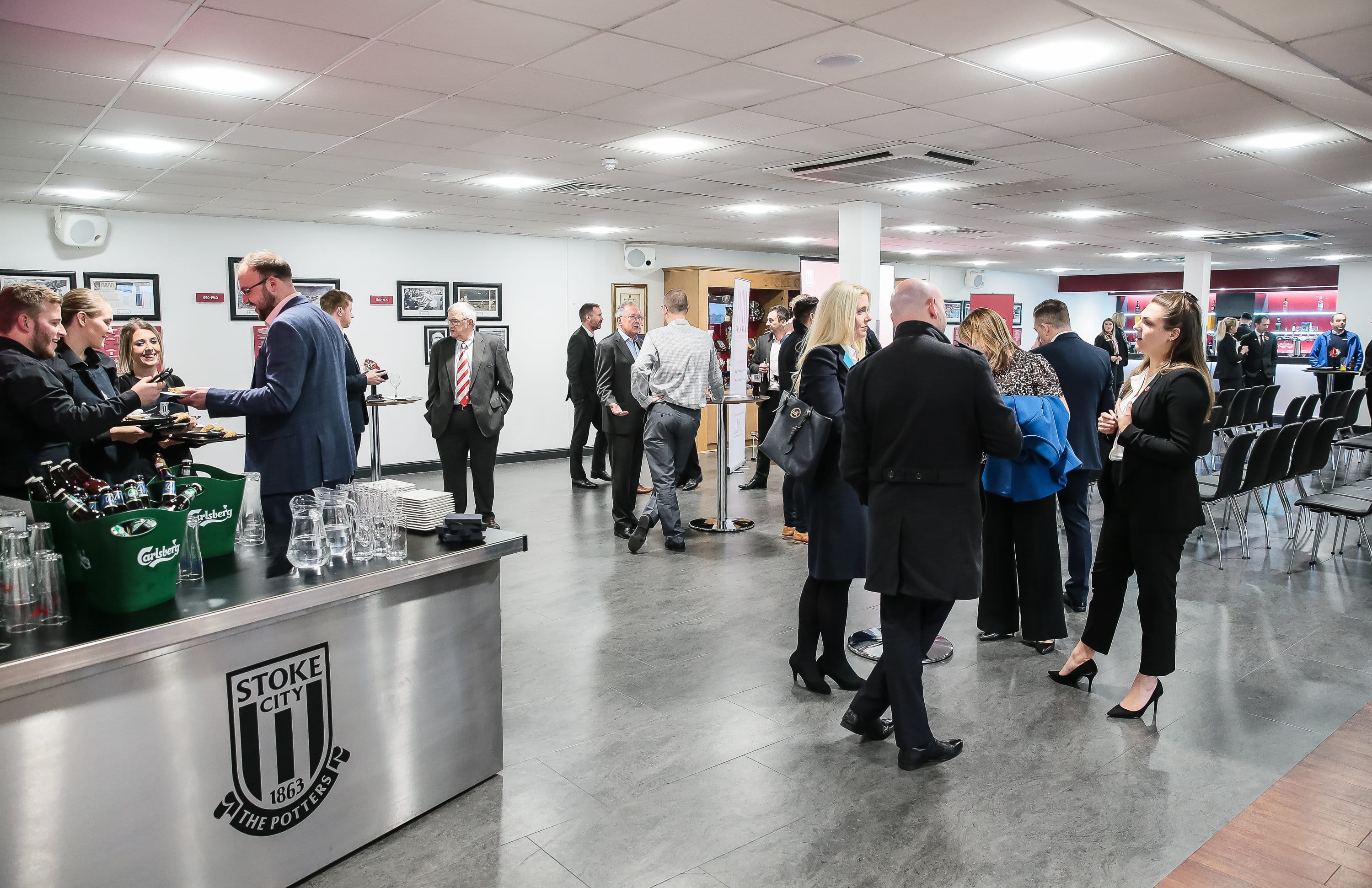 Photo of The Bet365 Stadium, 1863 Lounge