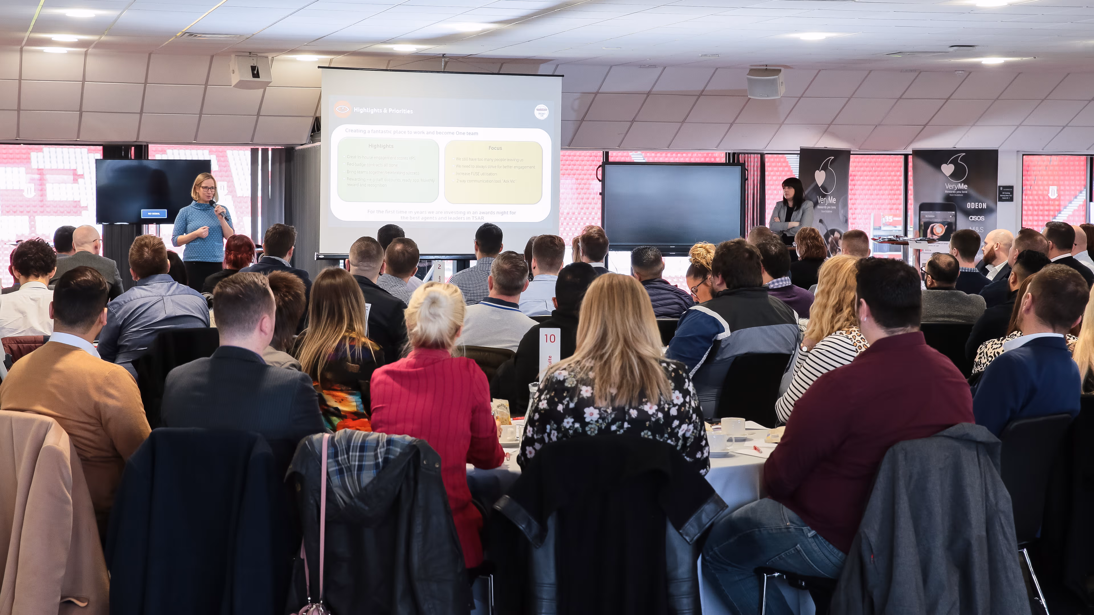 Photo of The Bet365 Stadium, Tony Waddington Suite