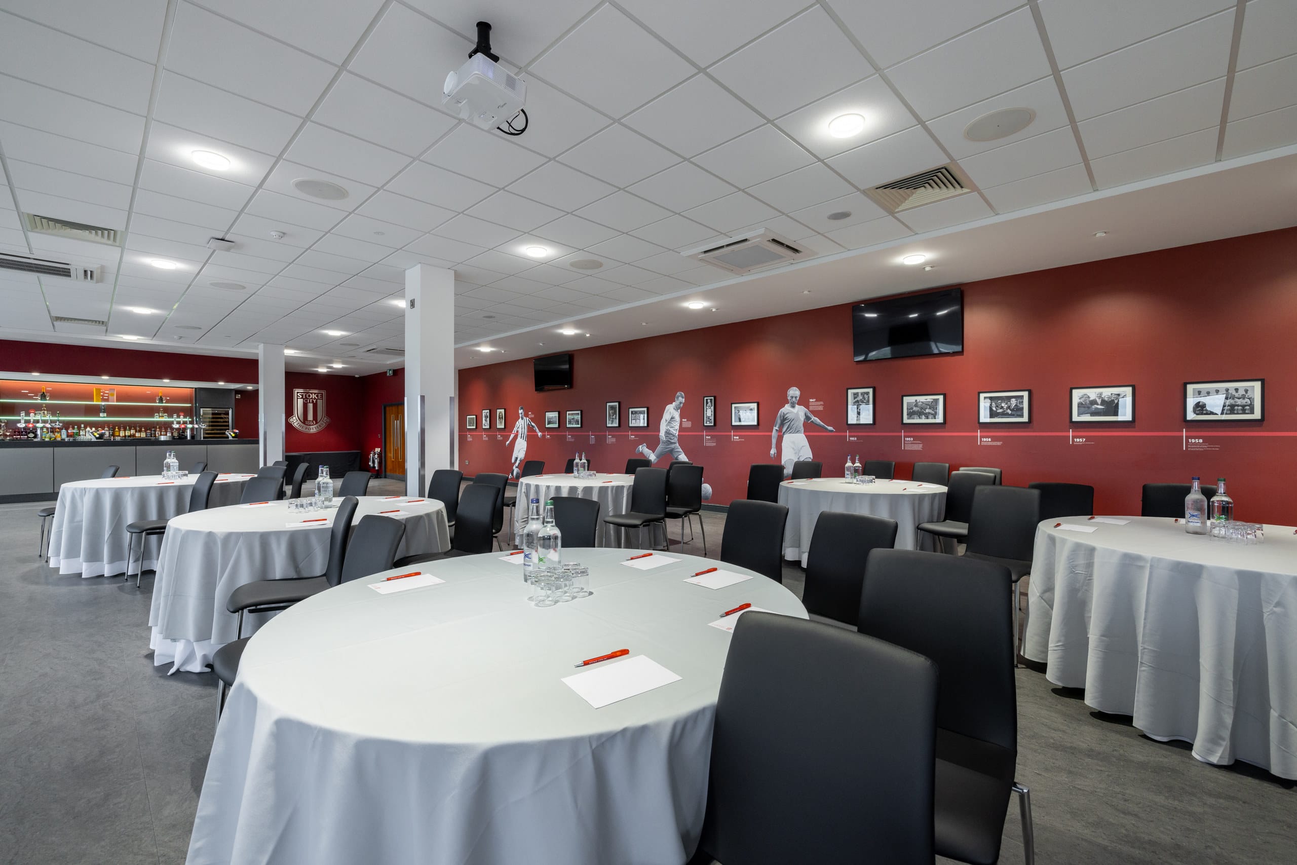 Photo of The Bet365 Stadium, Stanley Matthews Lounge