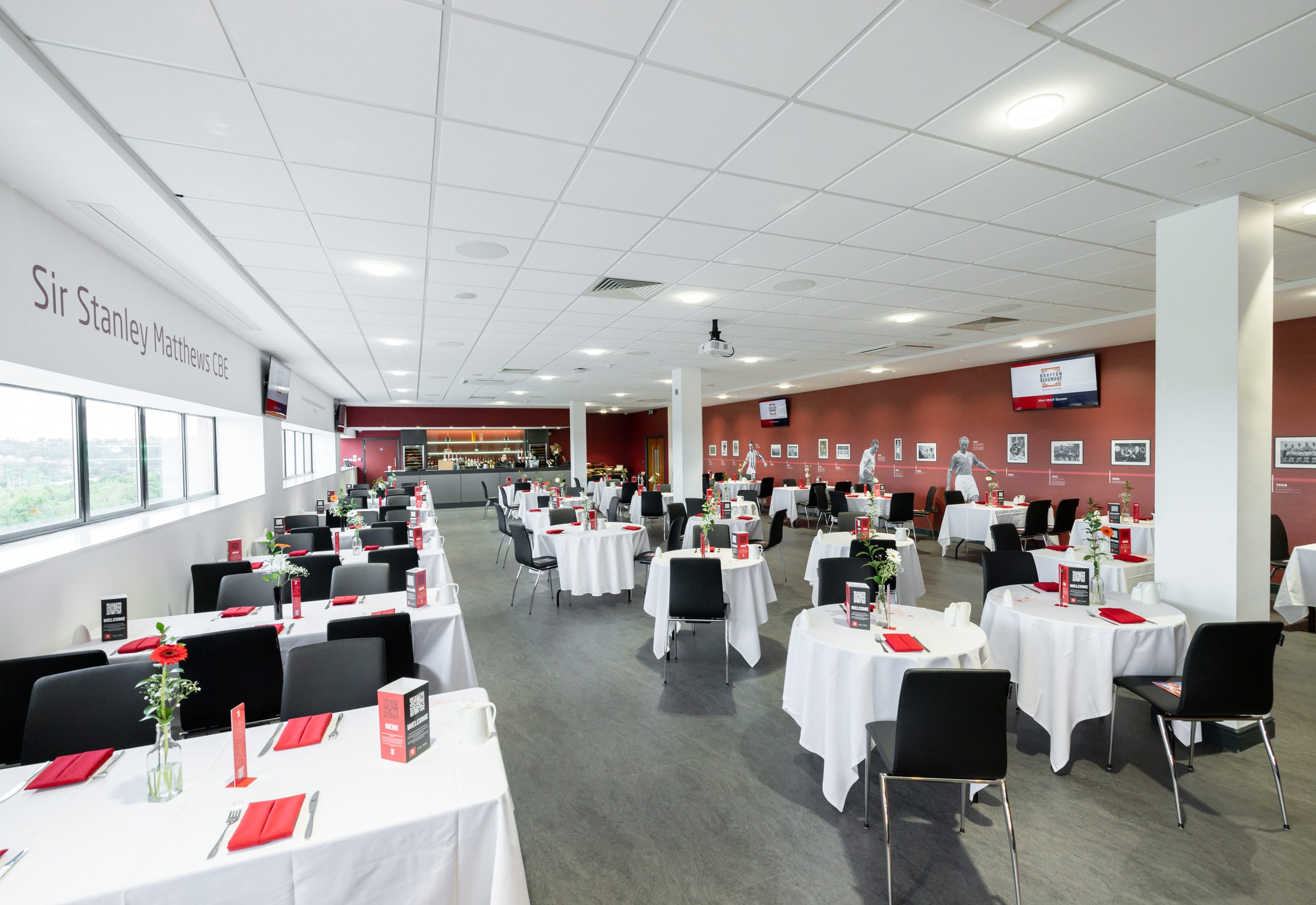 Photo of The Bet365 Stadium, Stanley Matthews Lounge