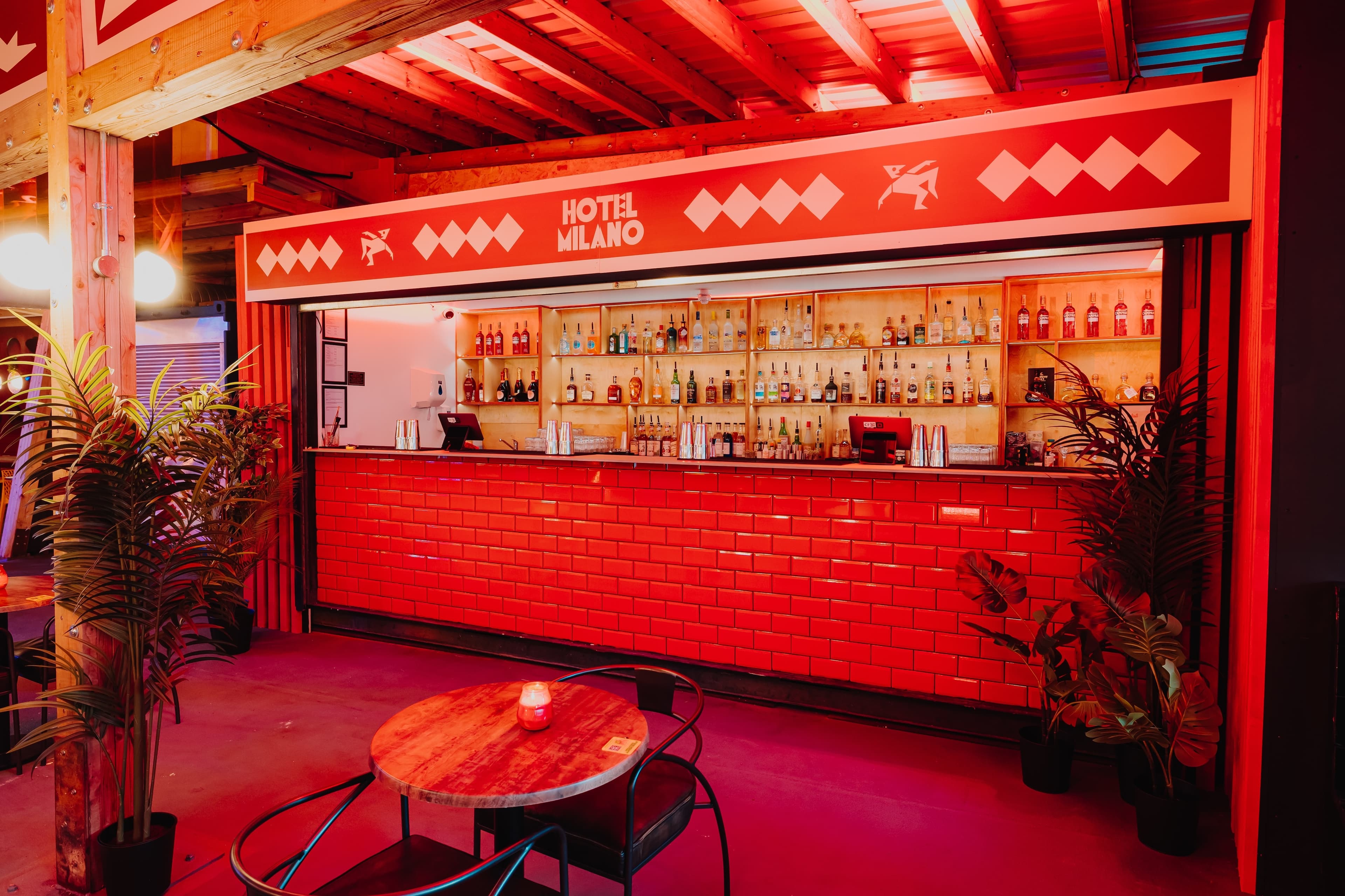 Hotel Milano Bar, Freight Brixton photo #3