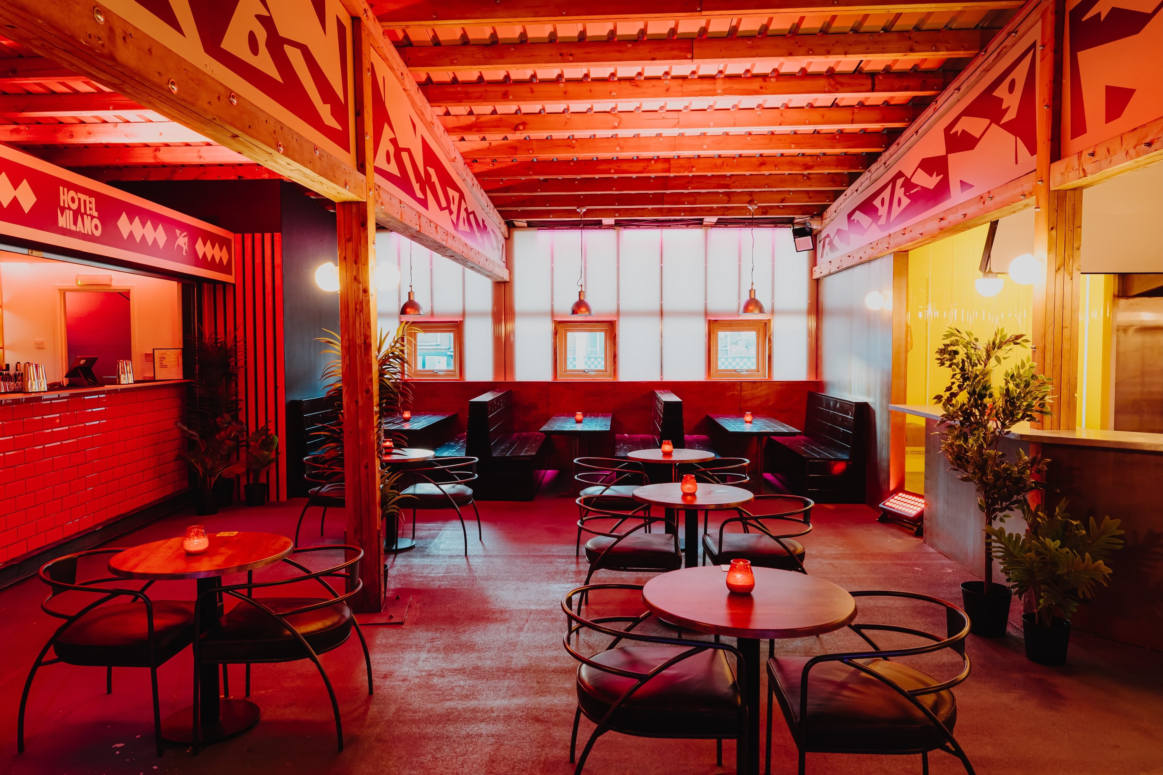 Hotel Milano Bar, Freight Brixton photo #2