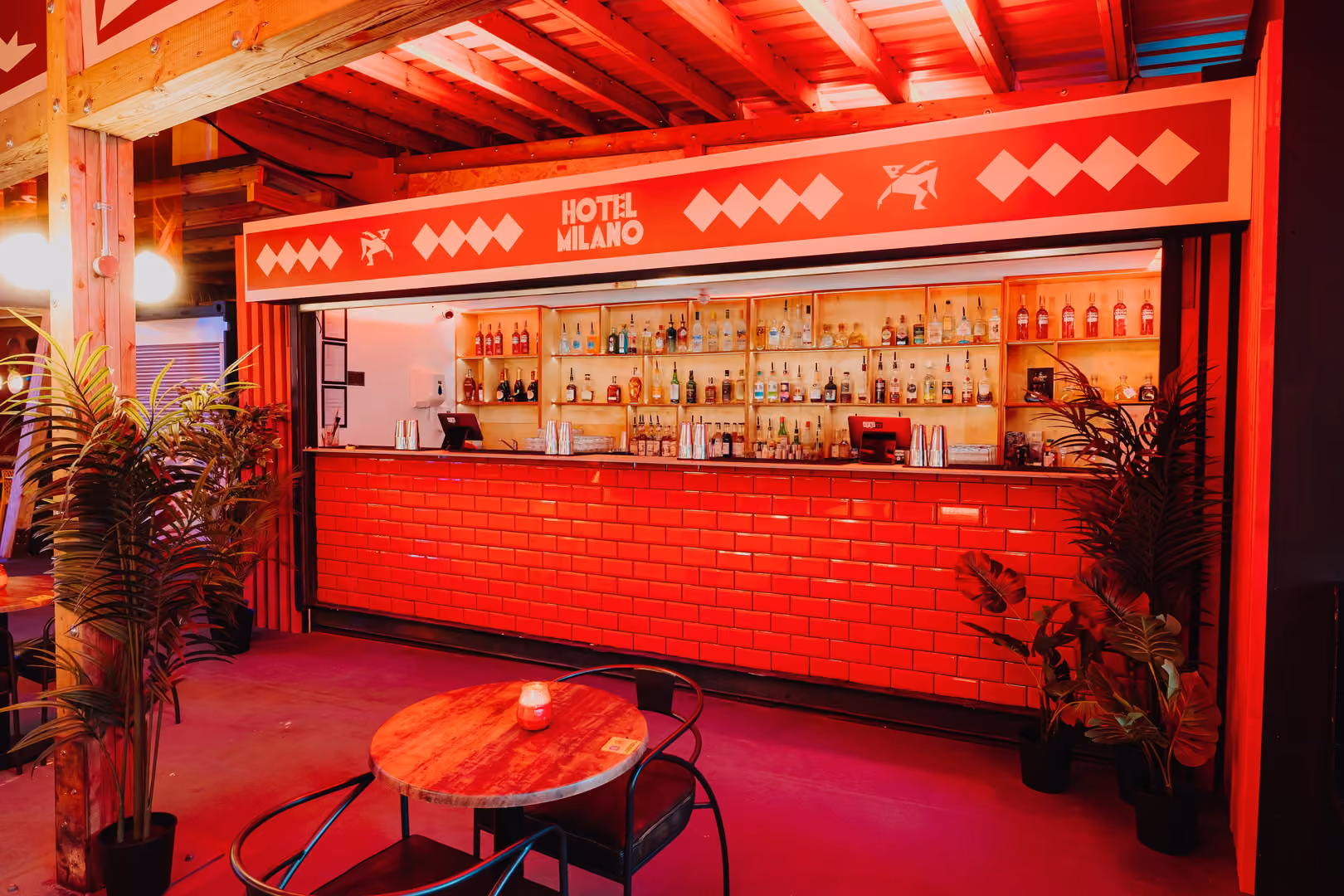 Hotel Milano Bar, Freight Brixton photo #3