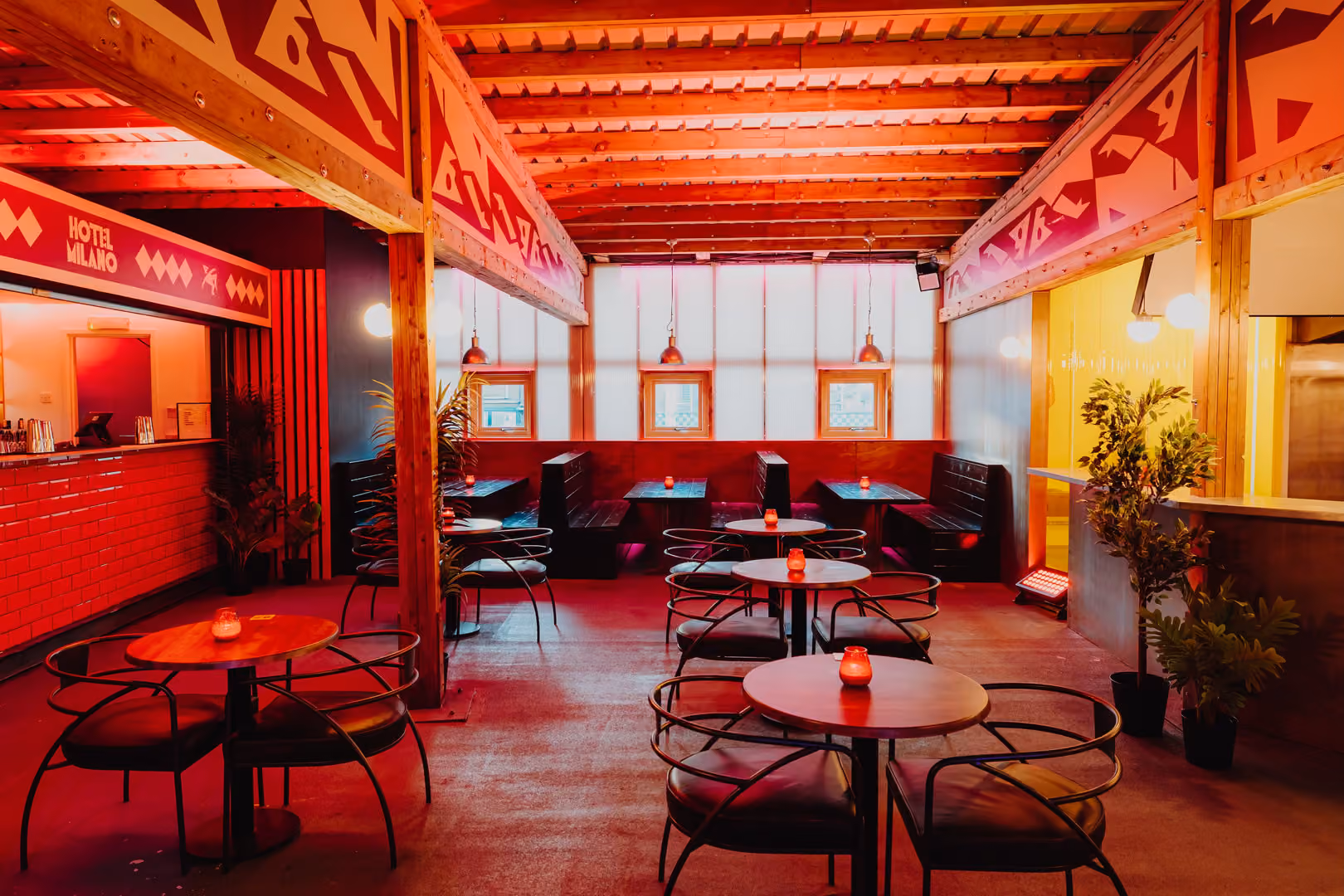 Hotel Milano Bar, Freight Brixton photo #2