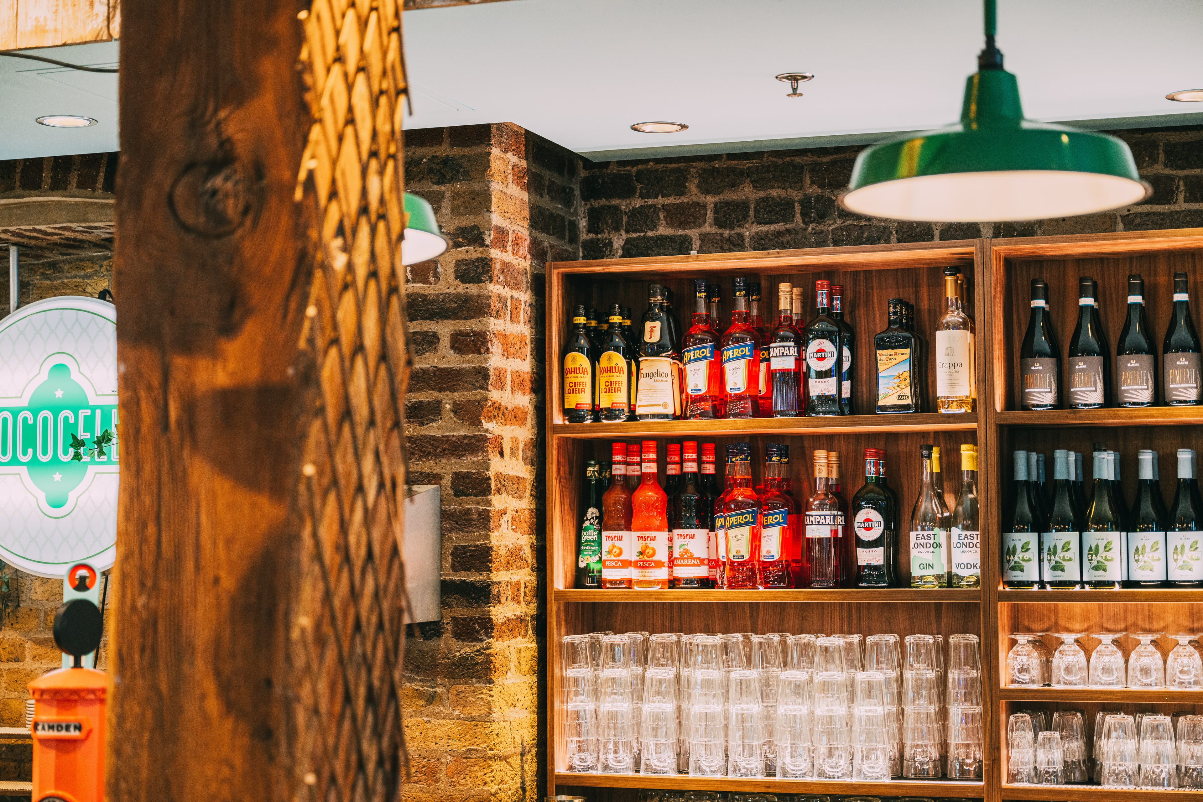 Photo of Pizza Pilgrims Canary Wharf, Sunny Quay Side Terrace Summer Parties!