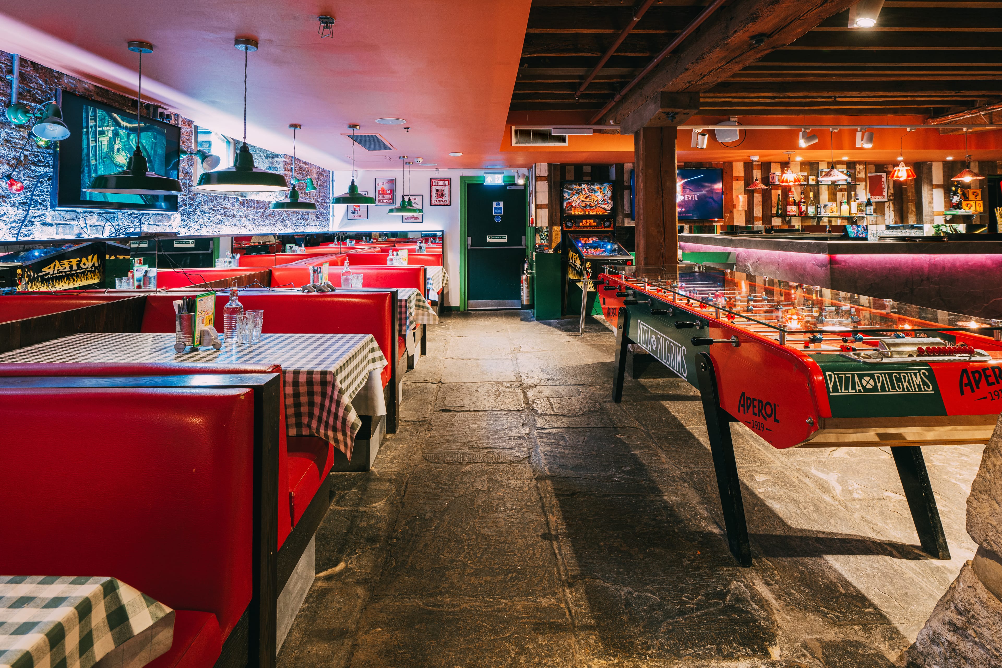 Photo of Pizza Pilgrims Canary Wharf, Christmas At Pizza Pilgrims Canary Wharf!
