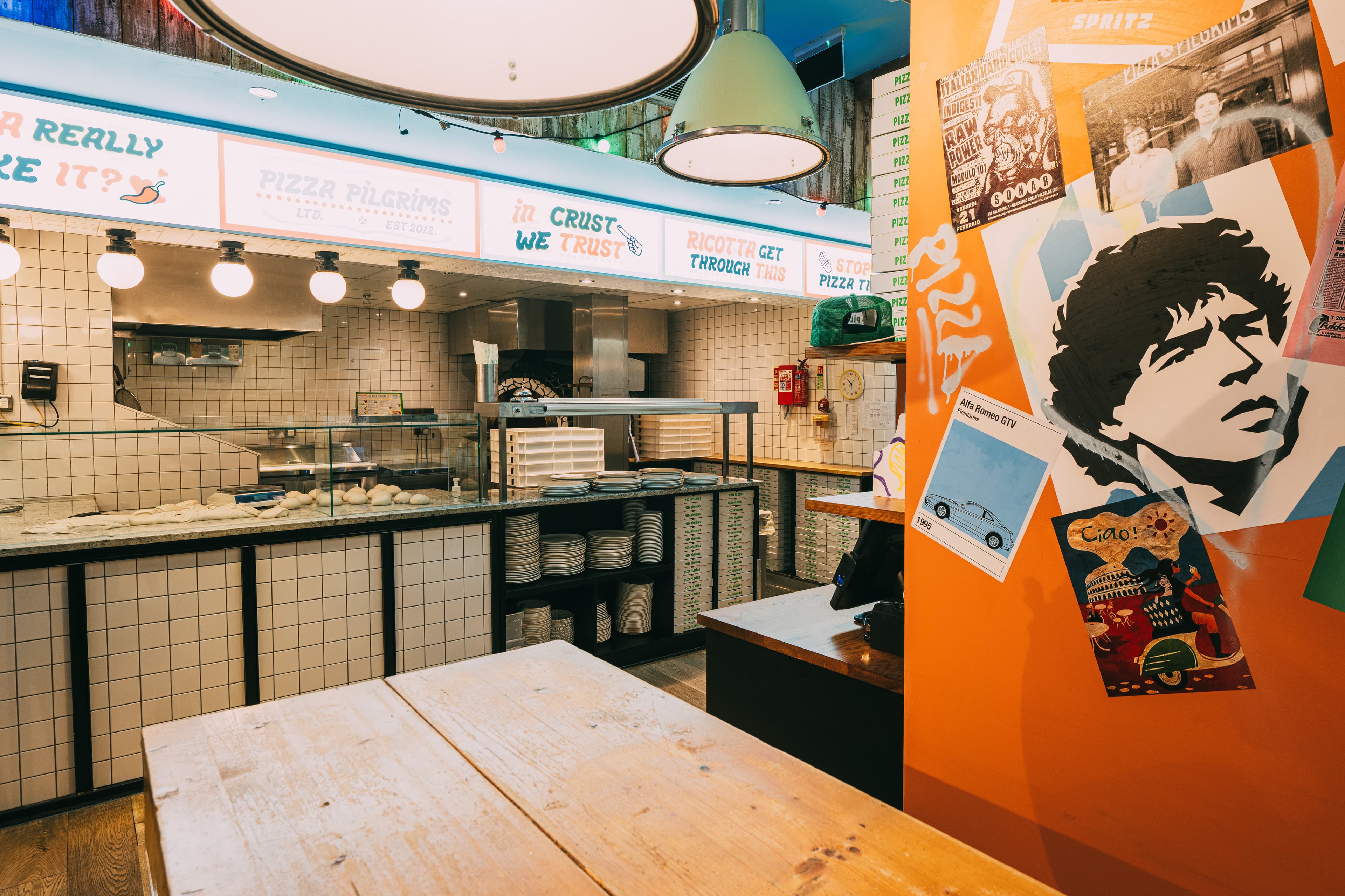 Pizza Playground, Pizza Pilgrims Canary Wharf photo #15