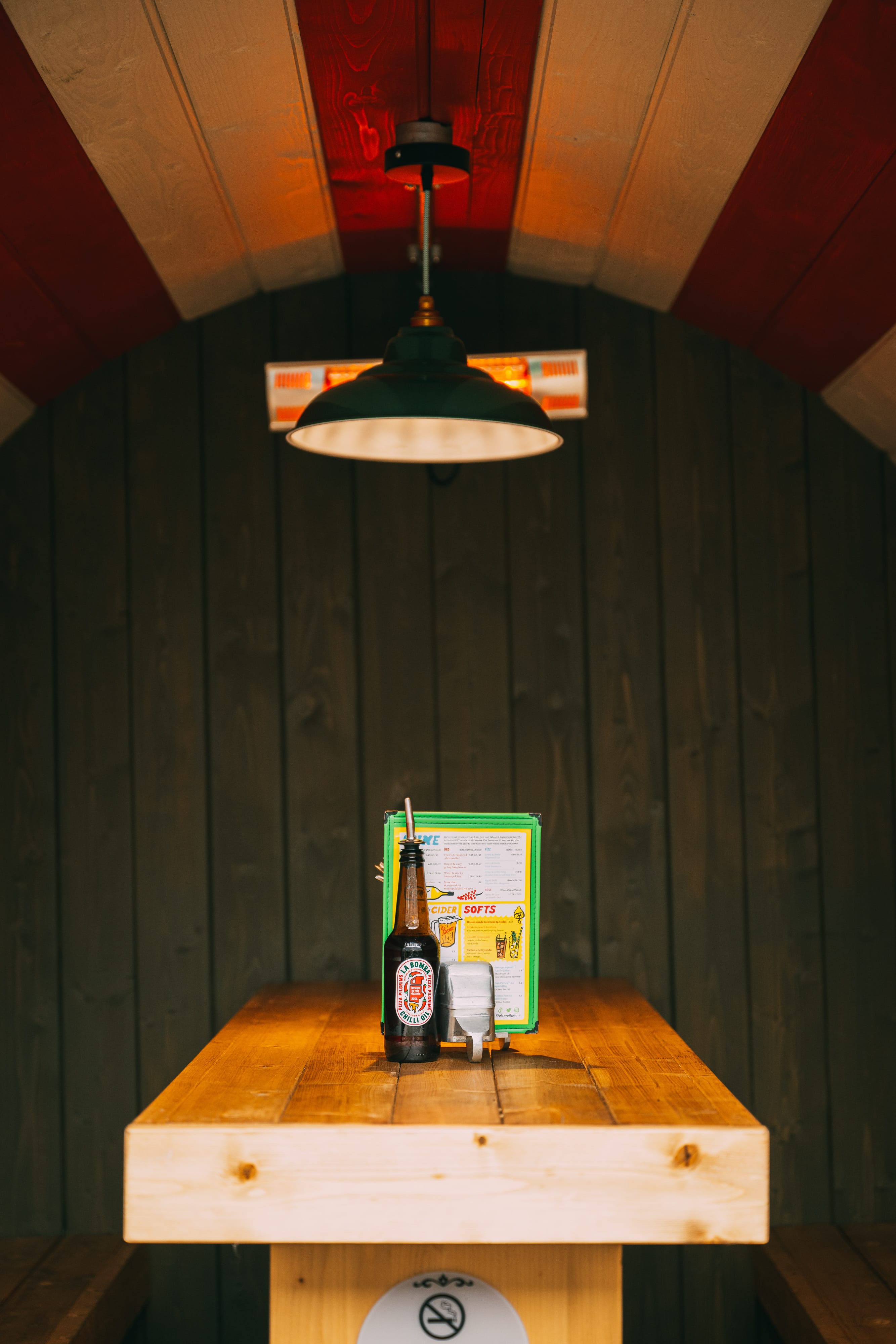 Photo of Pizza Pilgrims Canary Wharf, Sunny Quay Side Terrace Summer Parties!