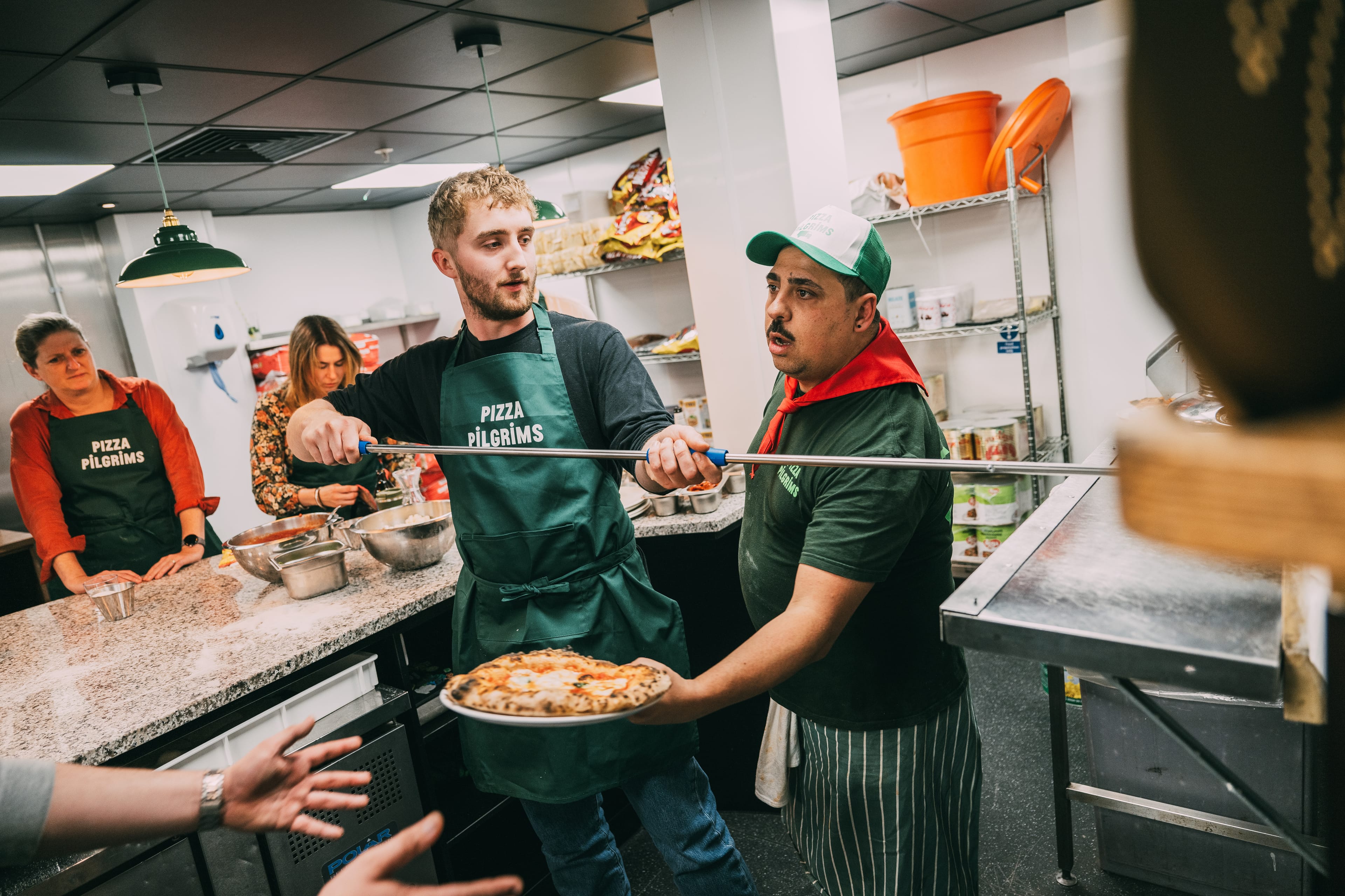 Photo of Pizza Pilgrims Canary Wharf, Christmas At Pizza Pilgrims Canary Wharf!