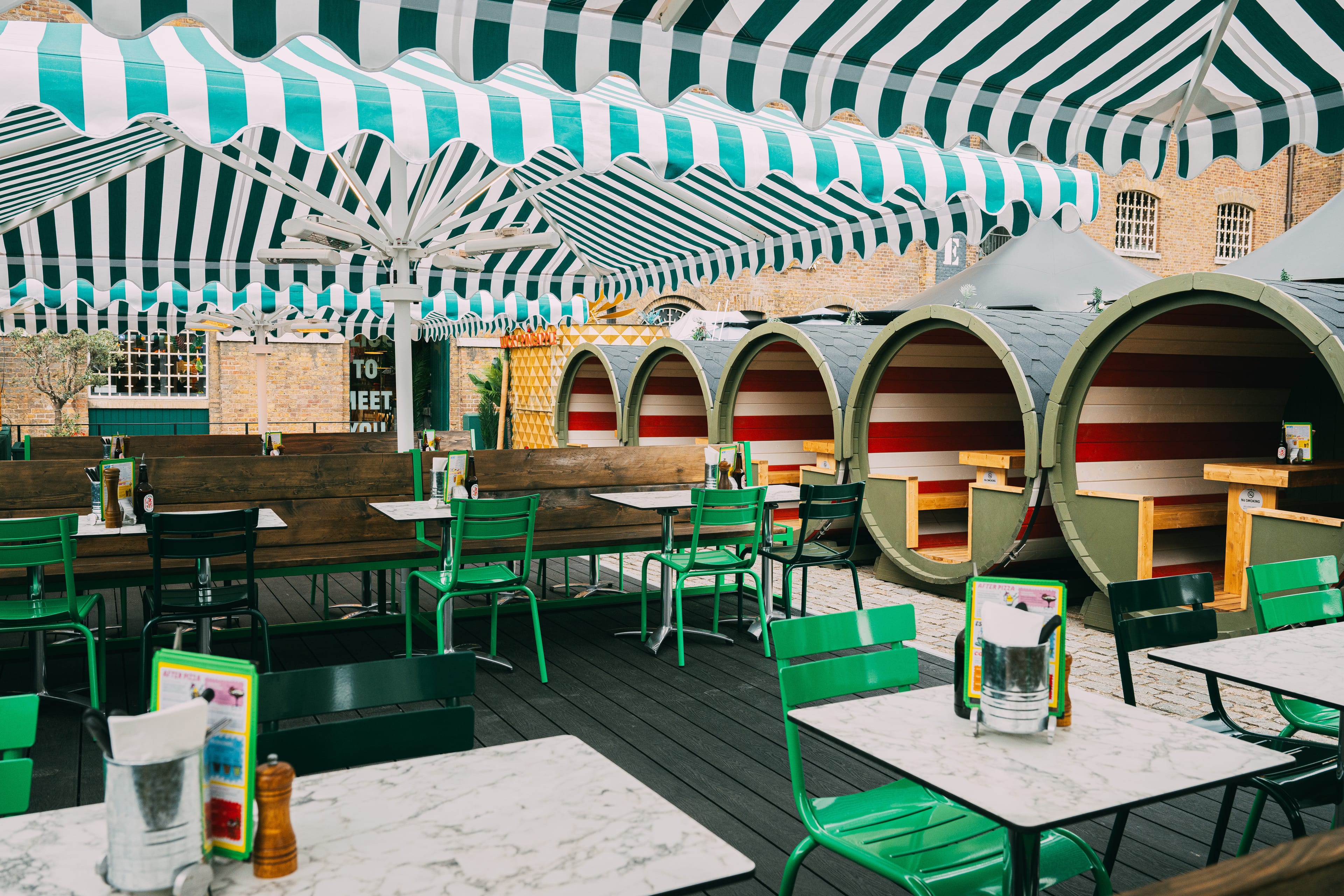 Photo of Pizza Pilgrims Canary Wharf, Full Venue Hire & Terrace