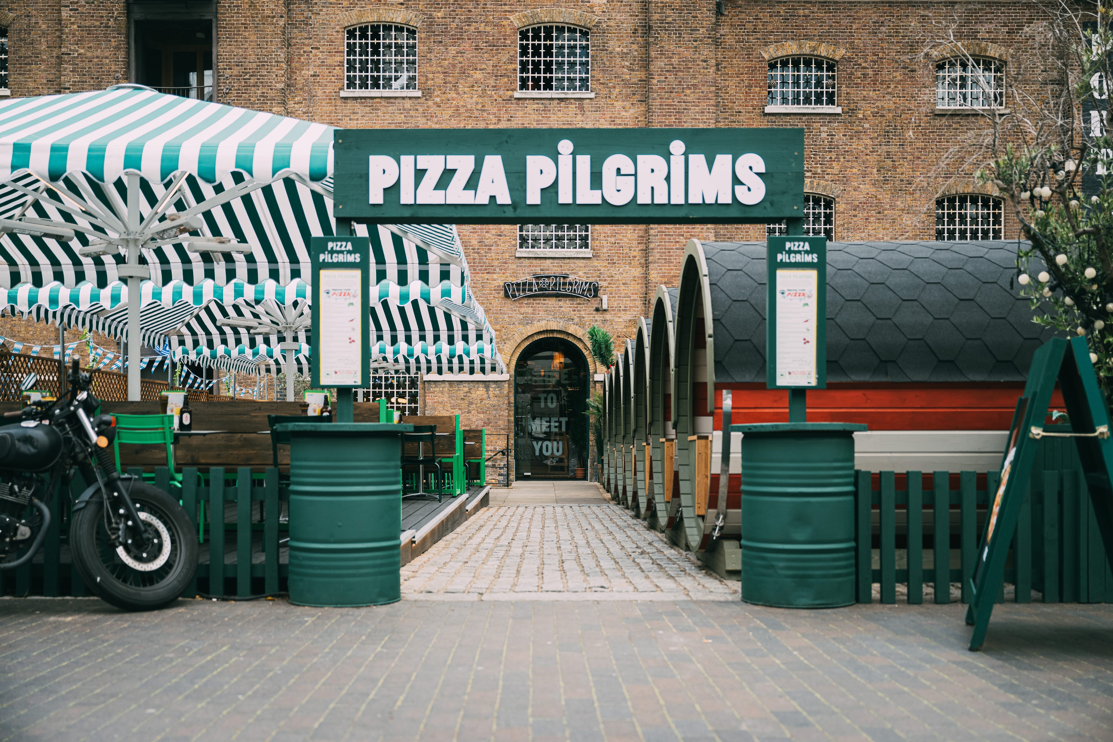 Photo of Pizza Pilgrims Canary Wharf, Sunny Quay Side Terrace Summer Parties!